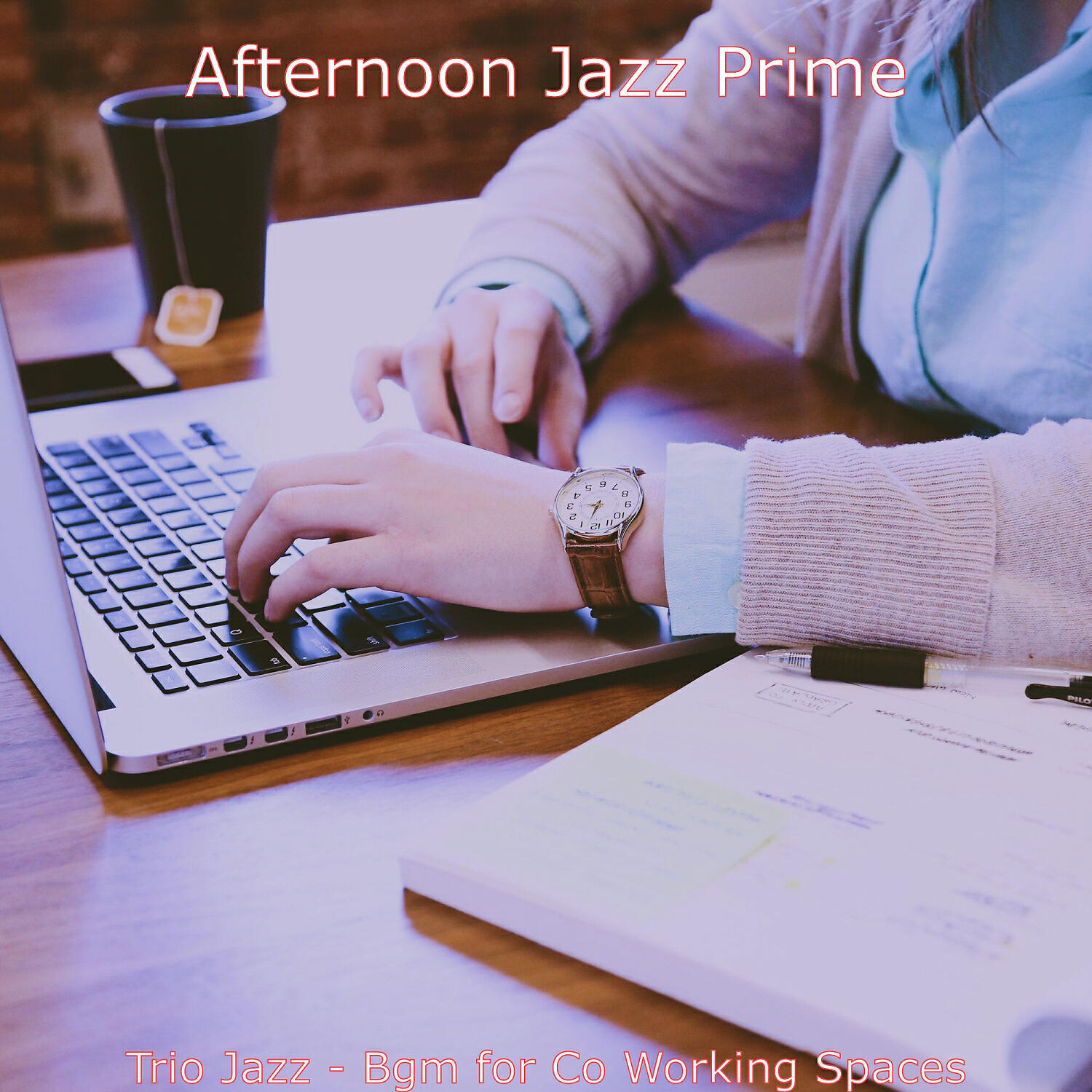 Afternoon Jazz Prime - Background for Co-Working