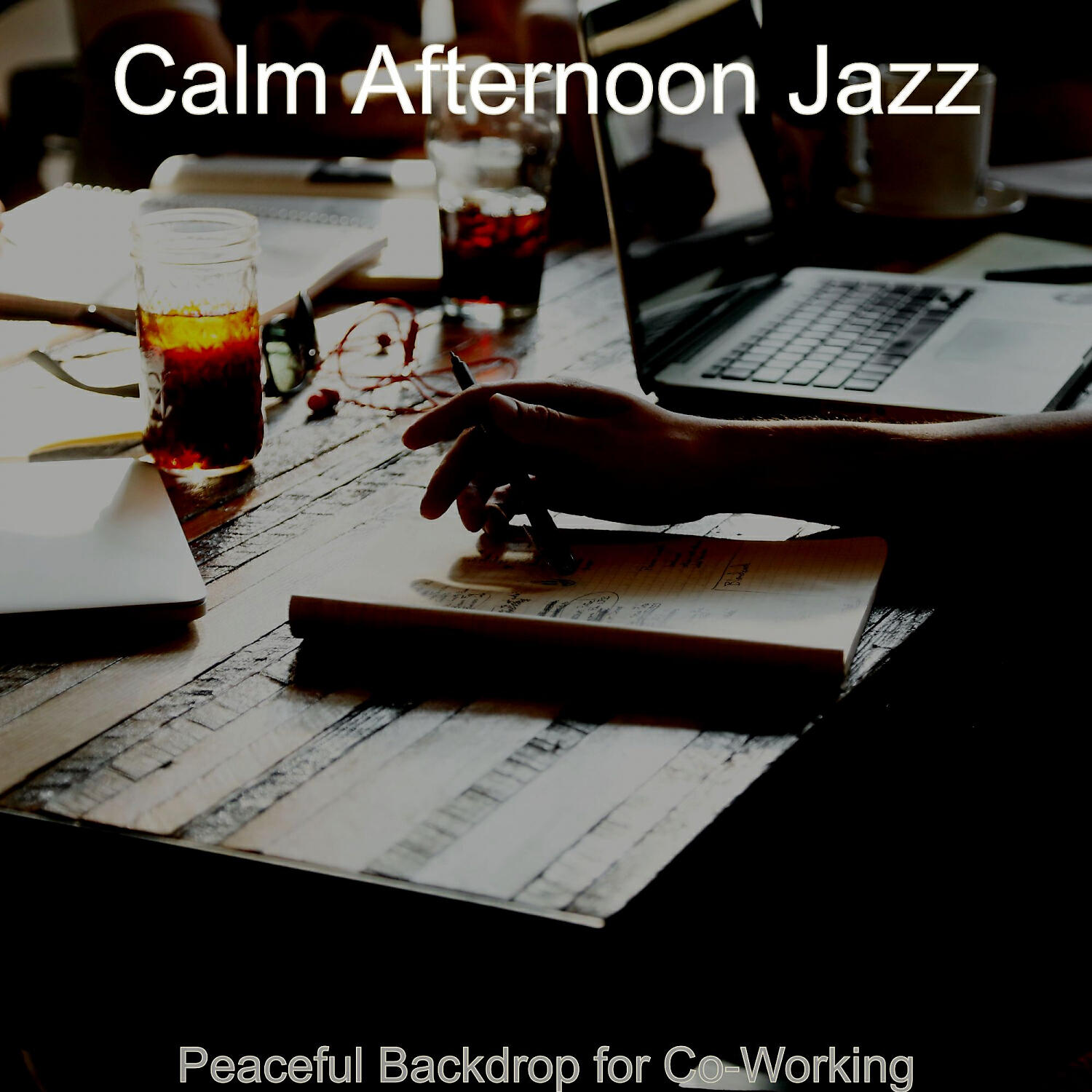 Calm Afternoon Jazz - Cheerful Ambiance for Focusing on Work