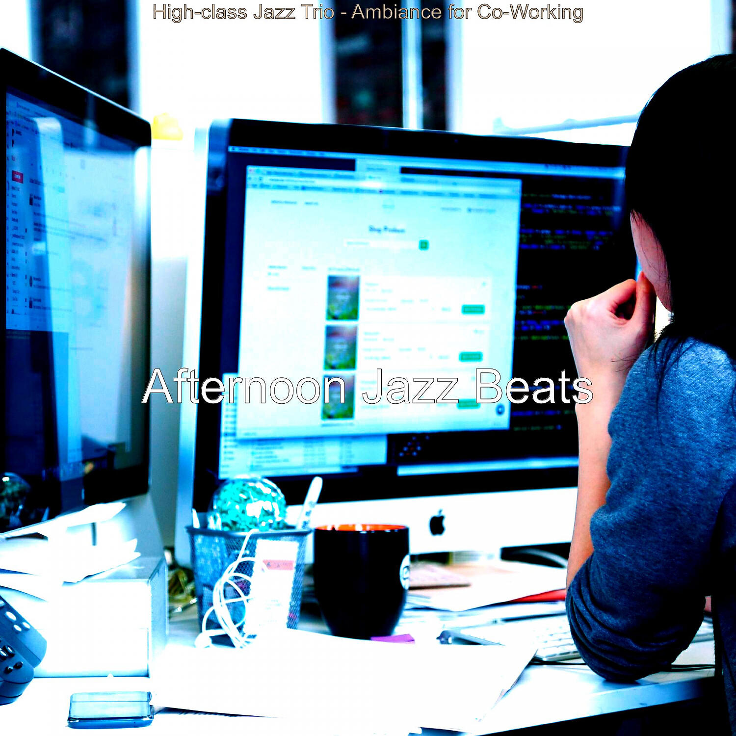 Afternoon Jazz Beats - Calm Jazz Guitar Trio - Vibe for Offices