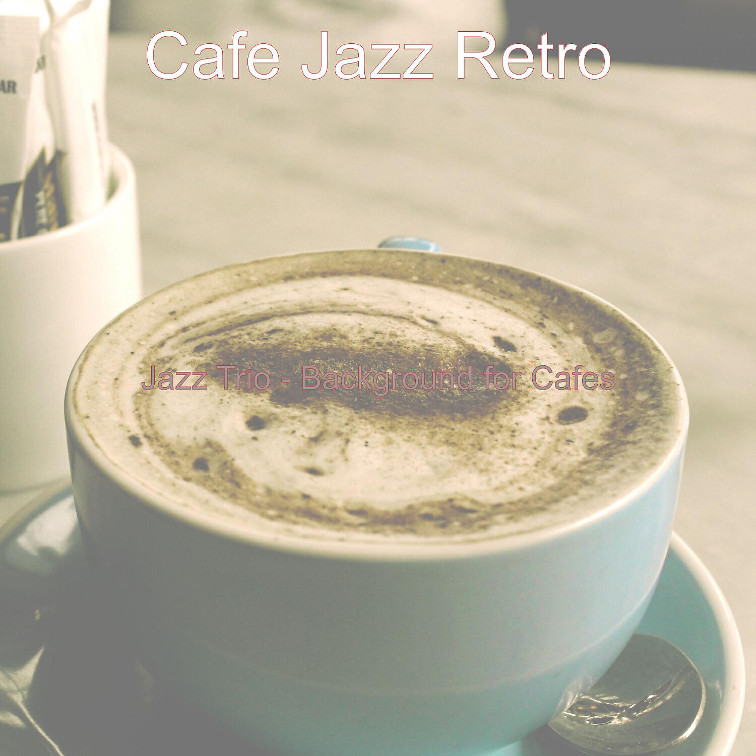 Cafe Jazz Retro - Mellow Jazz Guitar Trio - Vibe for Cafes