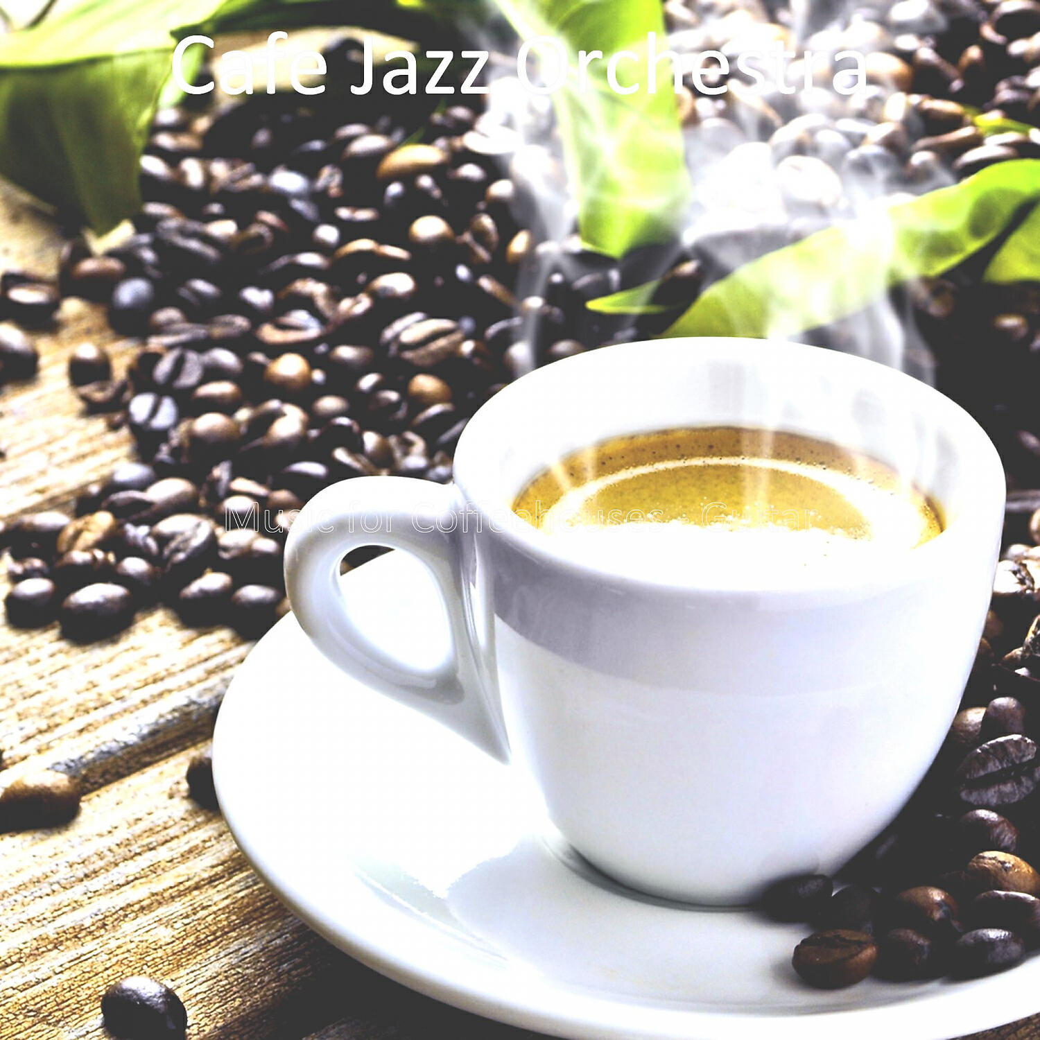 Cafe Jazz Orchestra - Playful Jazz Guitar Trio - Vibe for Organic Coffee Bars