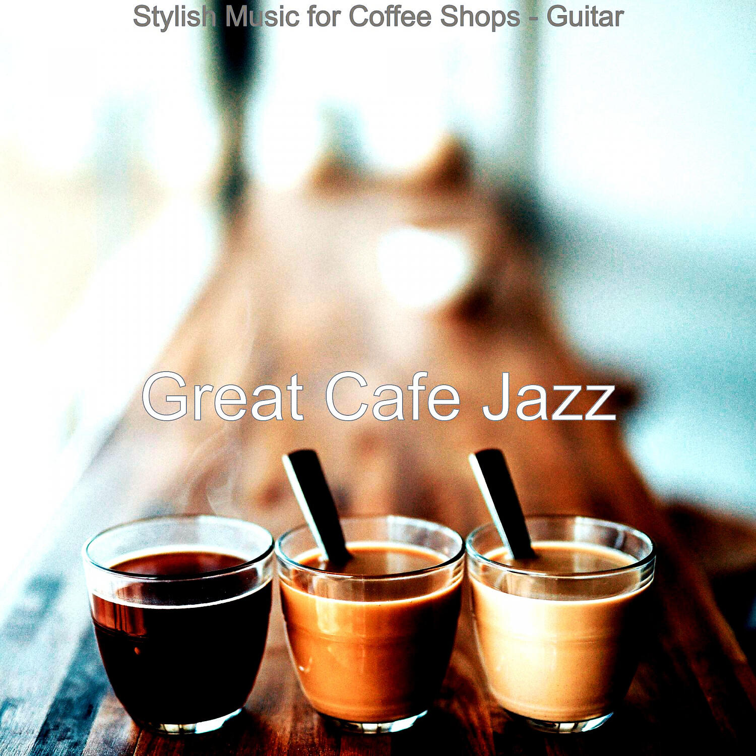 Great Cafe Jazz - Happy Jazz Guitar Trio - Vibe for Organic Coffee Bars
