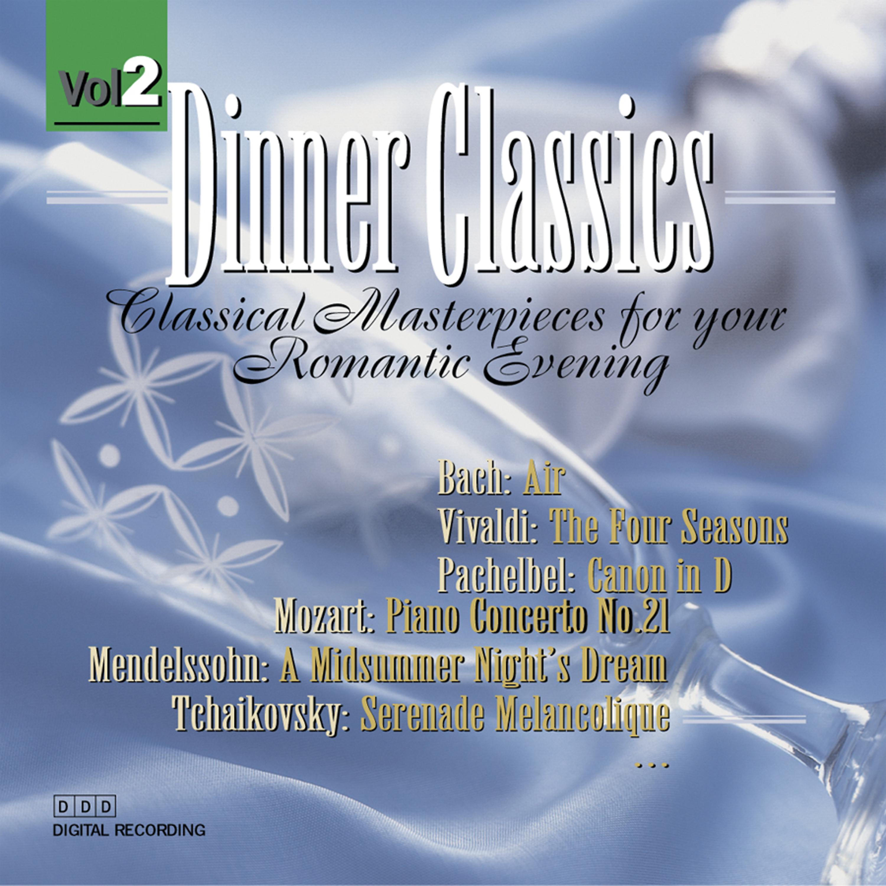 Постер альбома Dinner Classics, Vol. 2