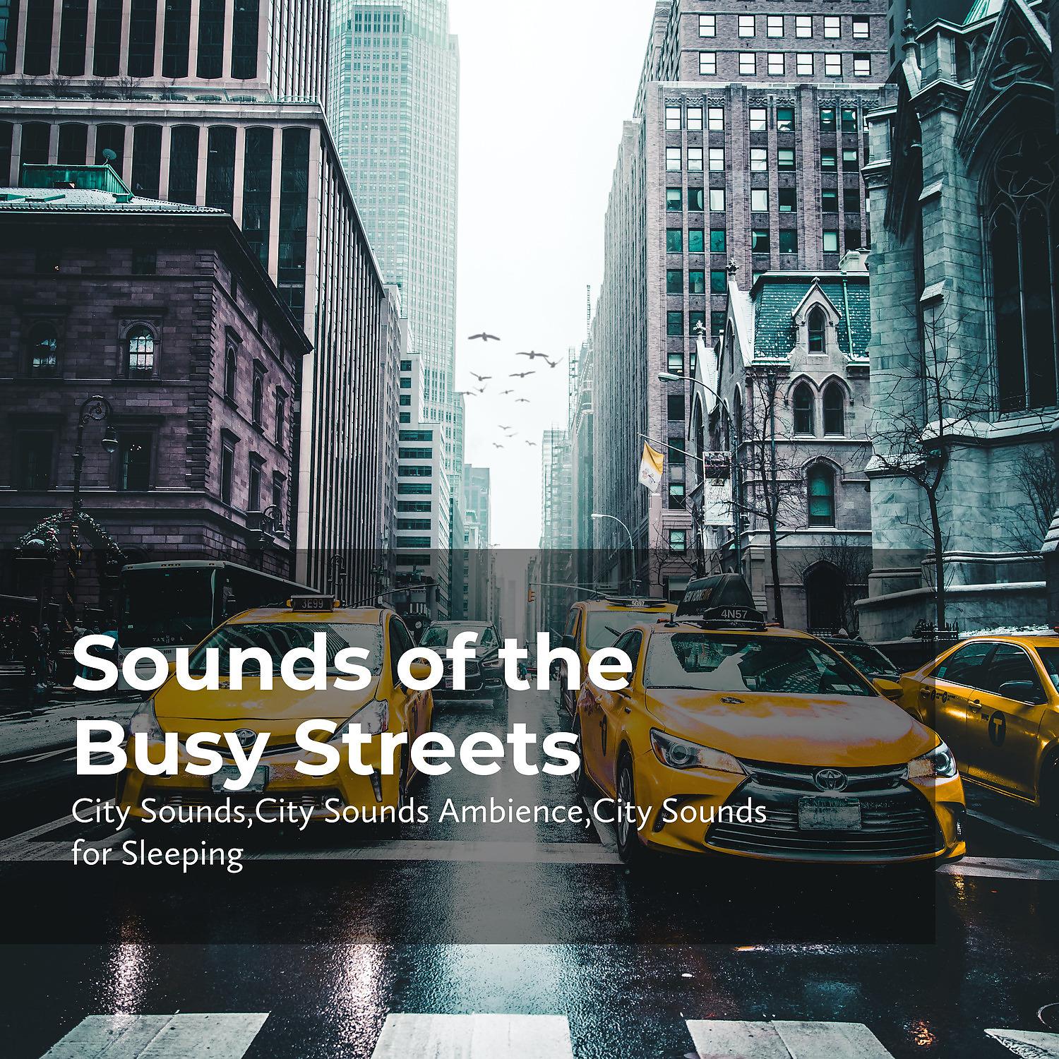 Постер альбома Sounds of the Busy Streets