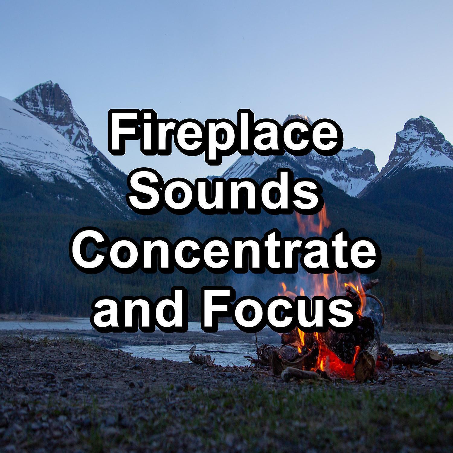 Meditation Rain Sounds - Fire Crackling Sounds For Studying For Adults and Babies