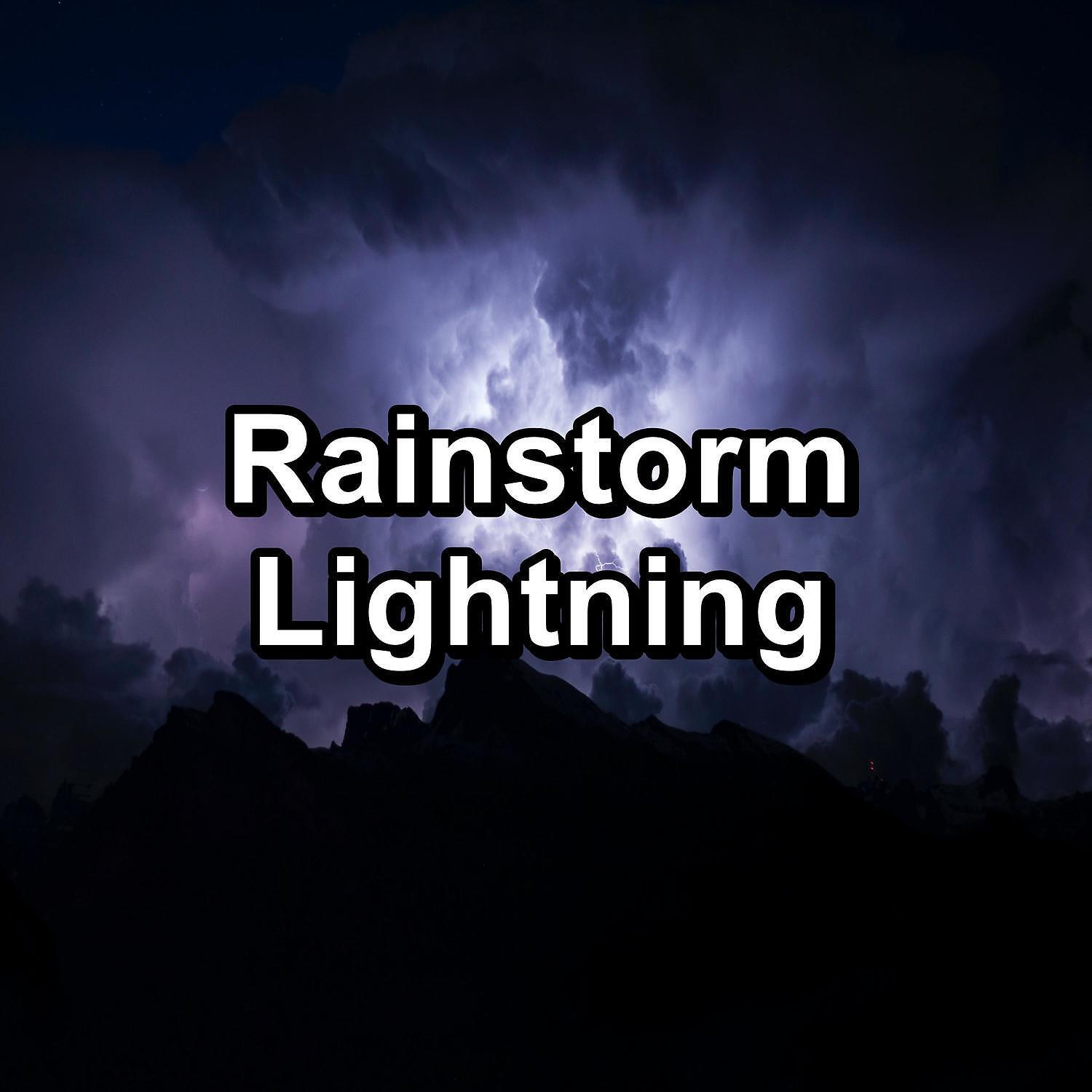 Lightning Thunder and Rain Storm - Quiet Rain with Alpha Waves To Help You Take A Nap