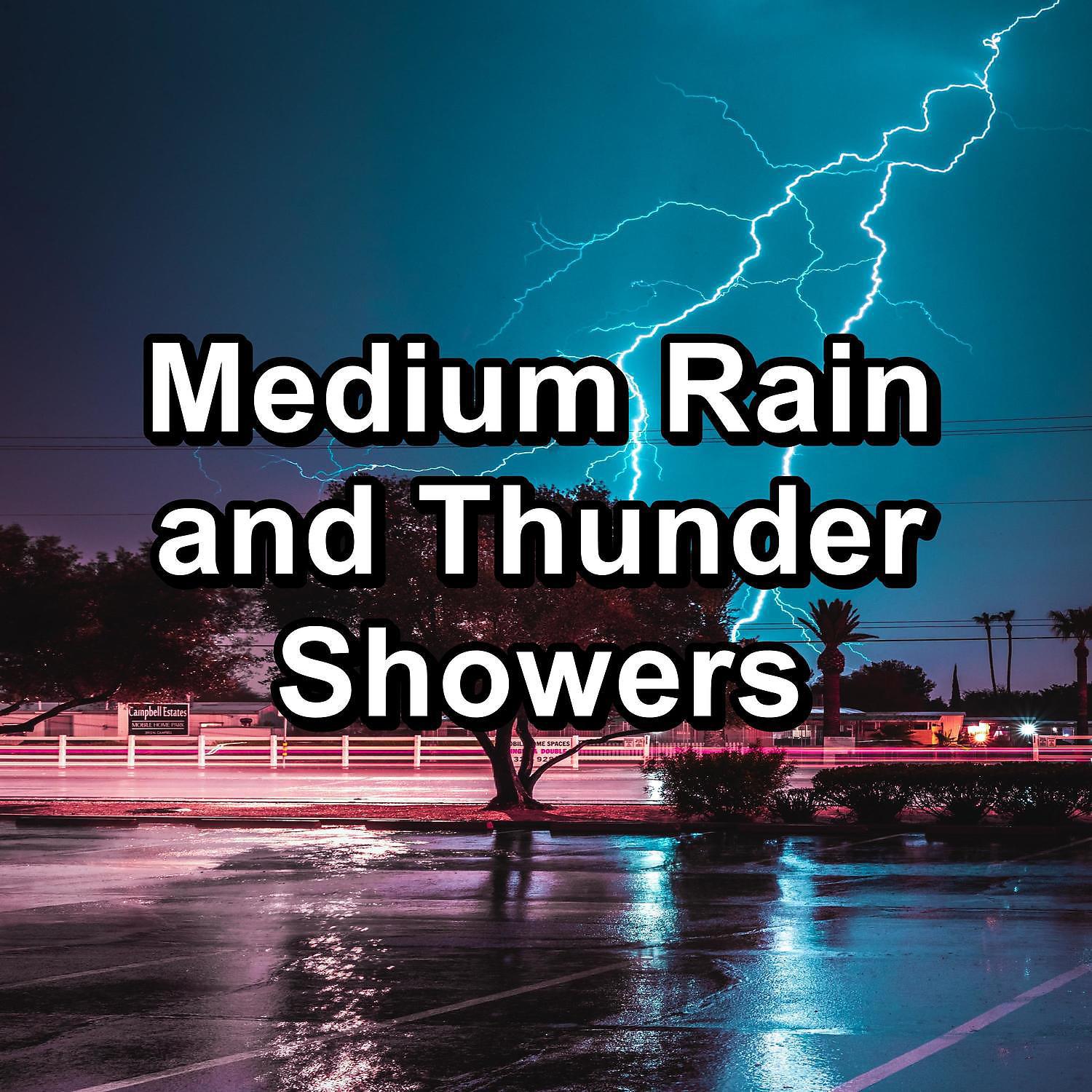 Постер альбома Medium Rain and Thunder Showers