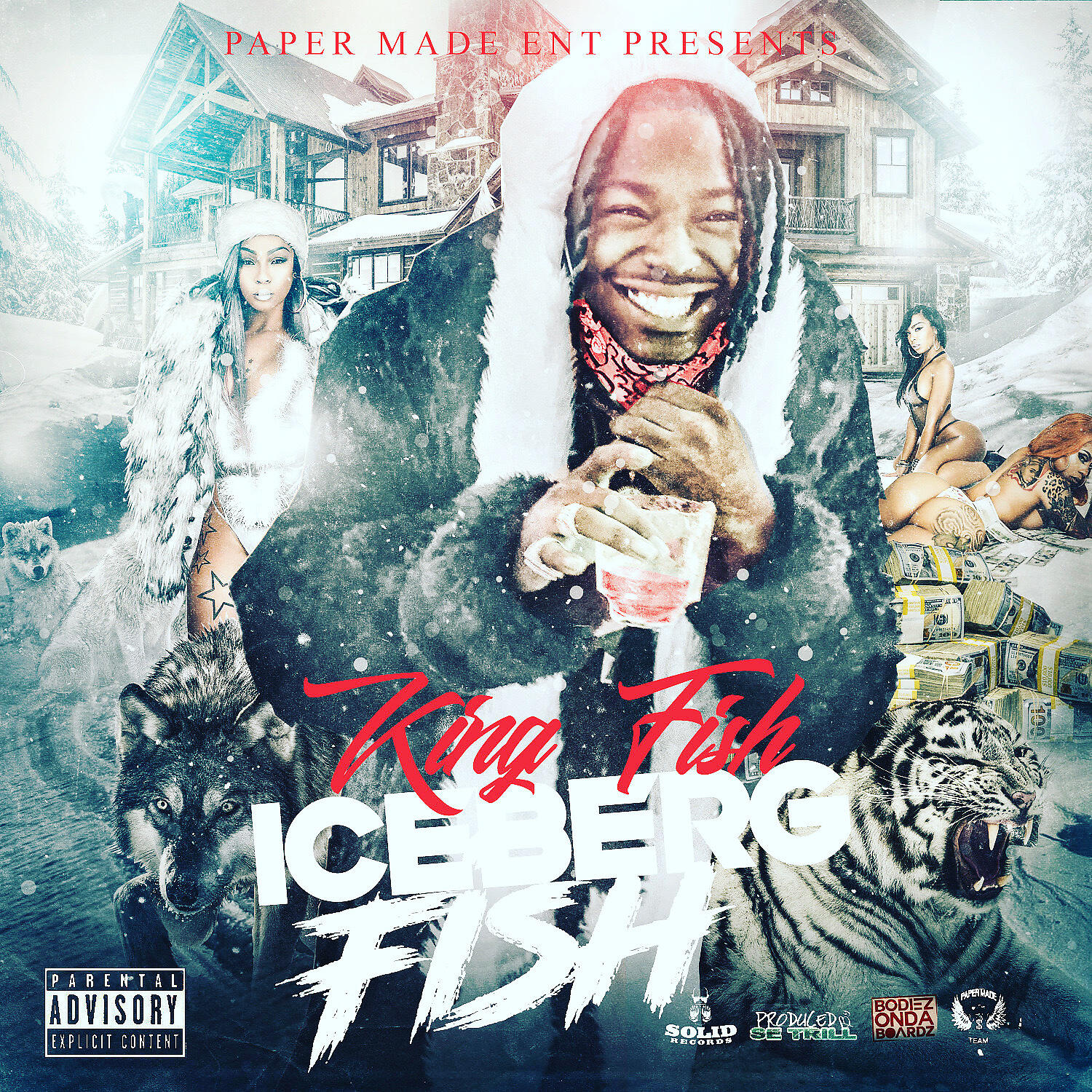 King Fish - Flintchita California Pt2 (feat. Fishiano & Rio Da Yung Og)