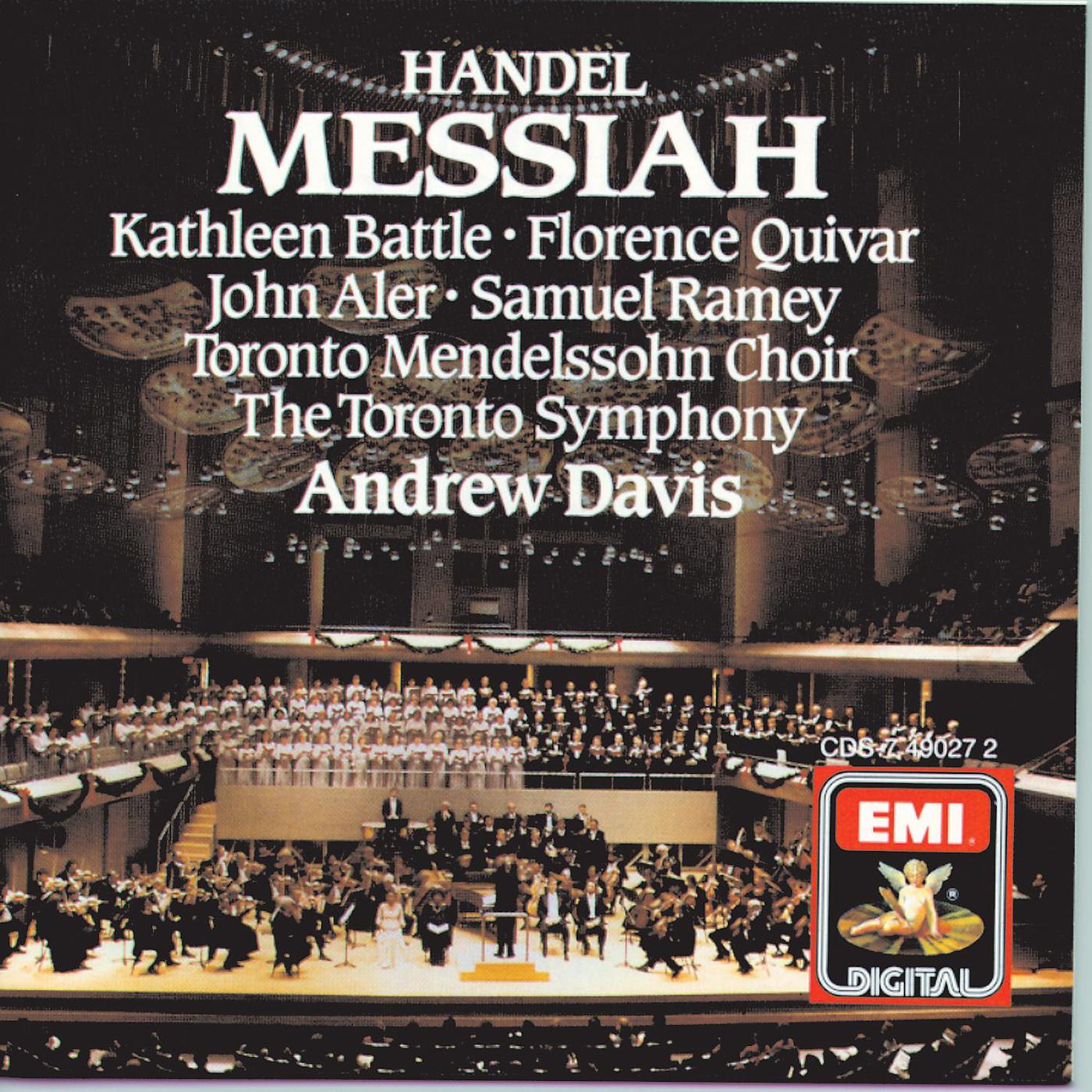 Постер альбома Messiah - Handel