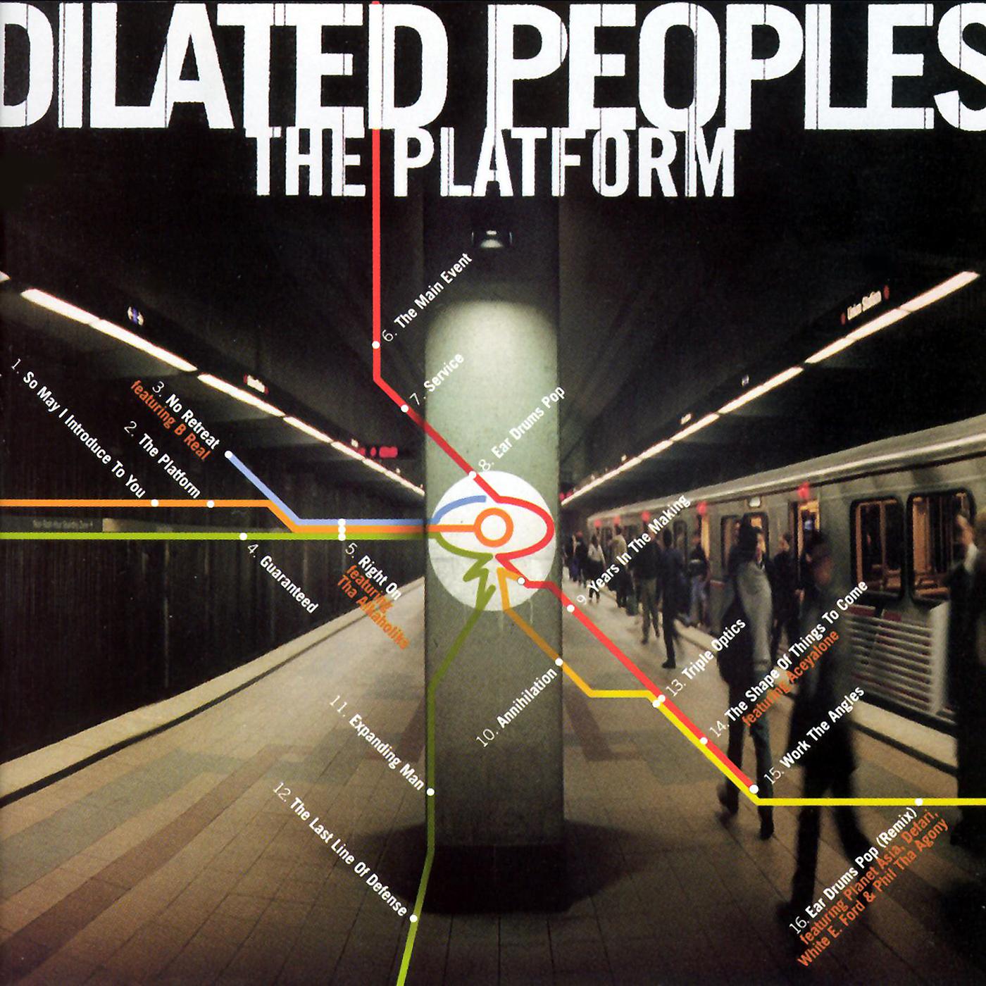 Постер альбома The Platform