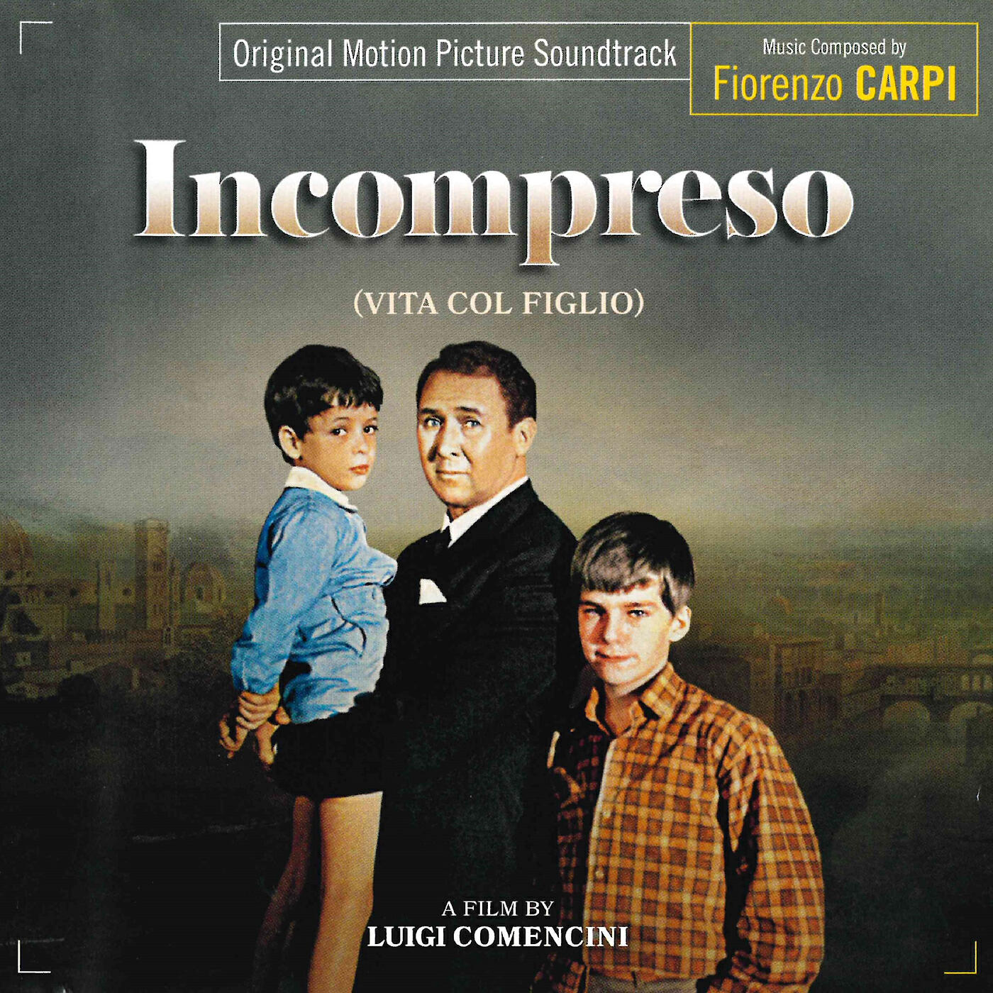 Fiorenzo Carpi - Incompreso (Consolato)