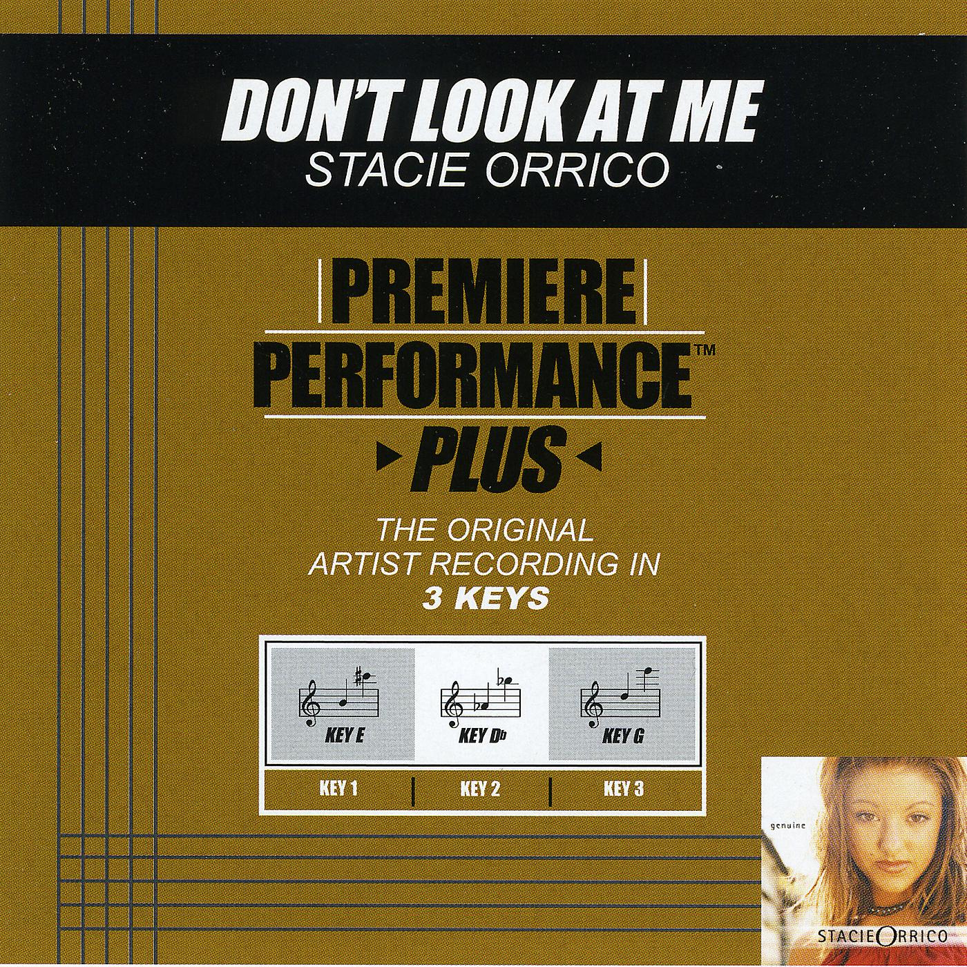 Постер альбома Premiere Performance Plus: Don't Look At Me