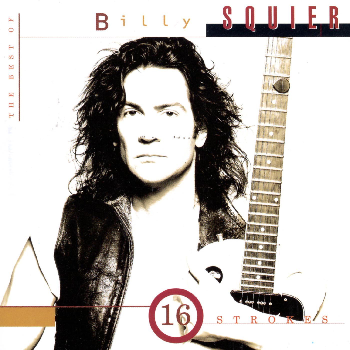 Постер альбома The Best Of Billy Squier/16 Strokes