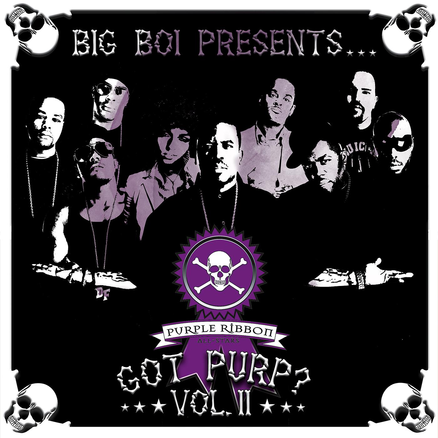 Постер альбома Big Boi Presents…Got Purp?