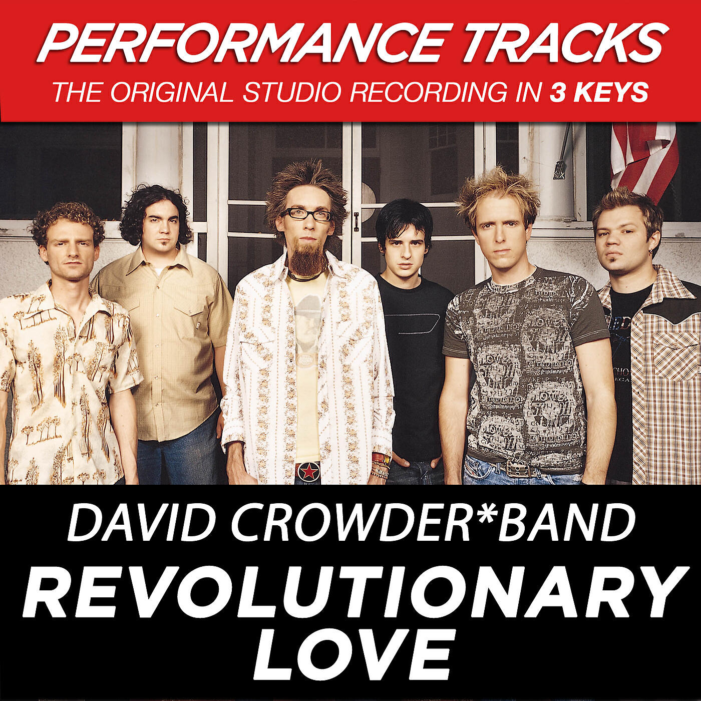 David Crowder Band - Revolutionary Love (Performance Track In Key Of F)