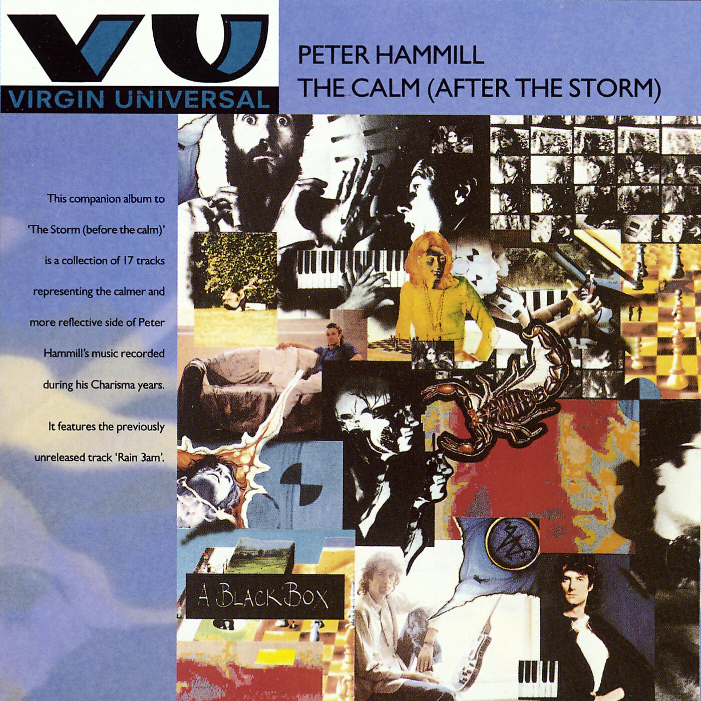 Peter Hammill - (On Tuesday's She Used To Do) Yoga