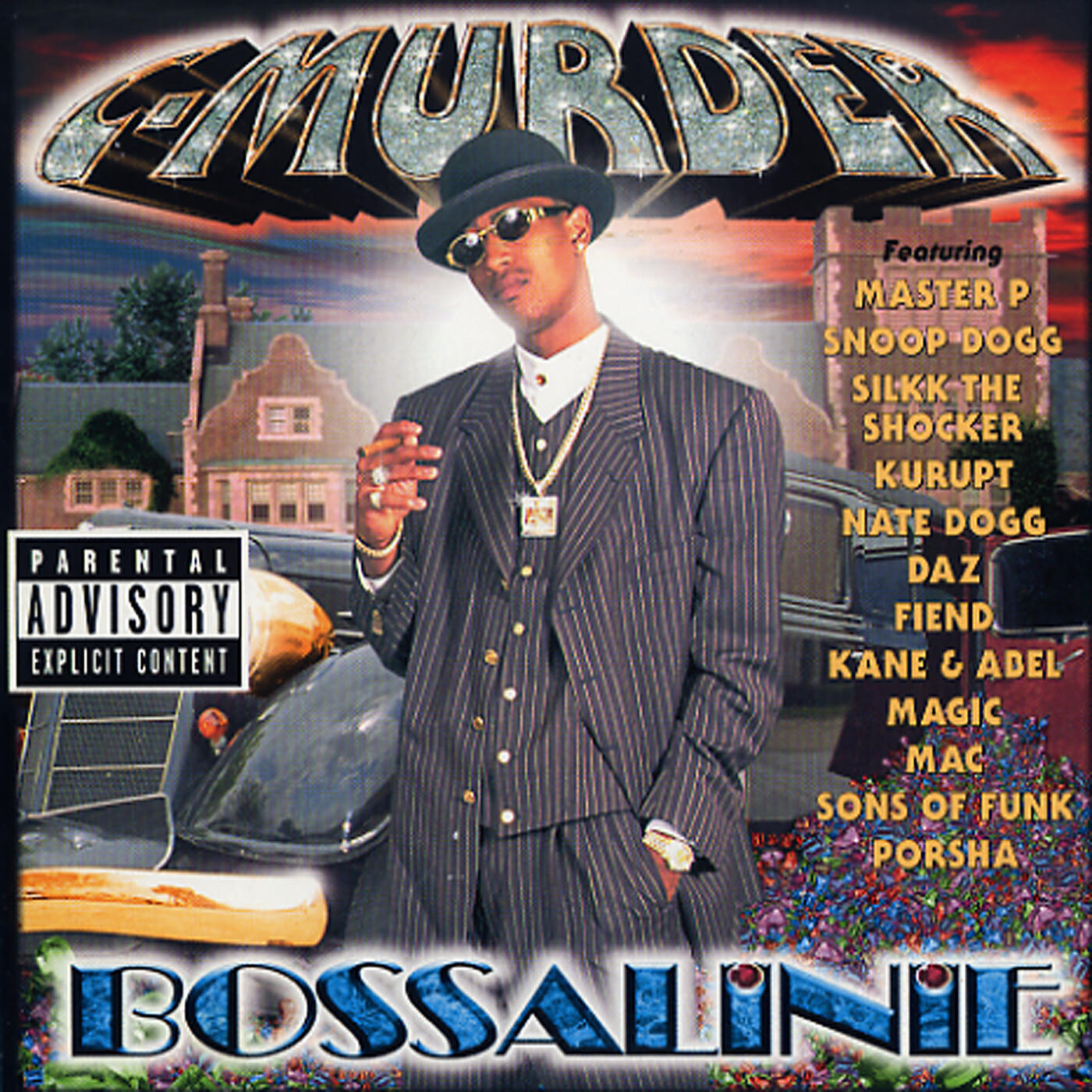 C-Murder - Gangsta Walk