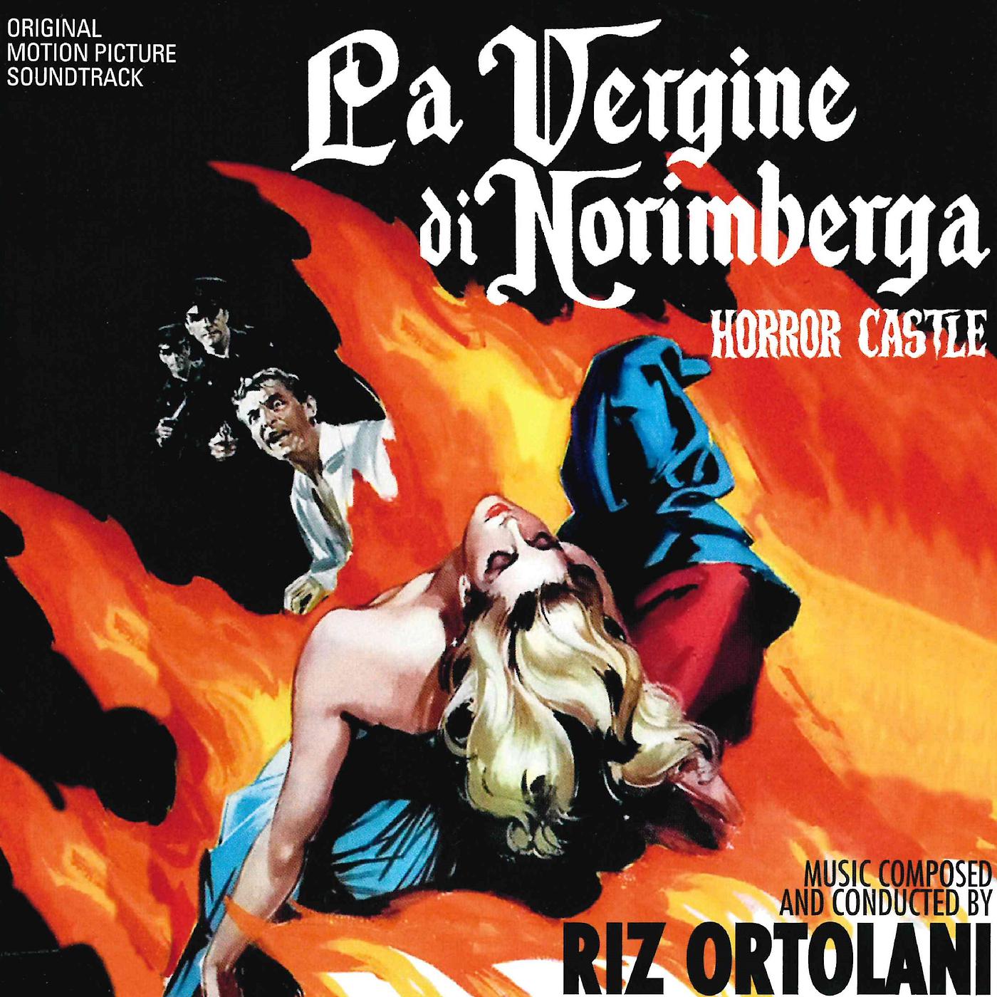 Постер альбома La vergine di Norimberga