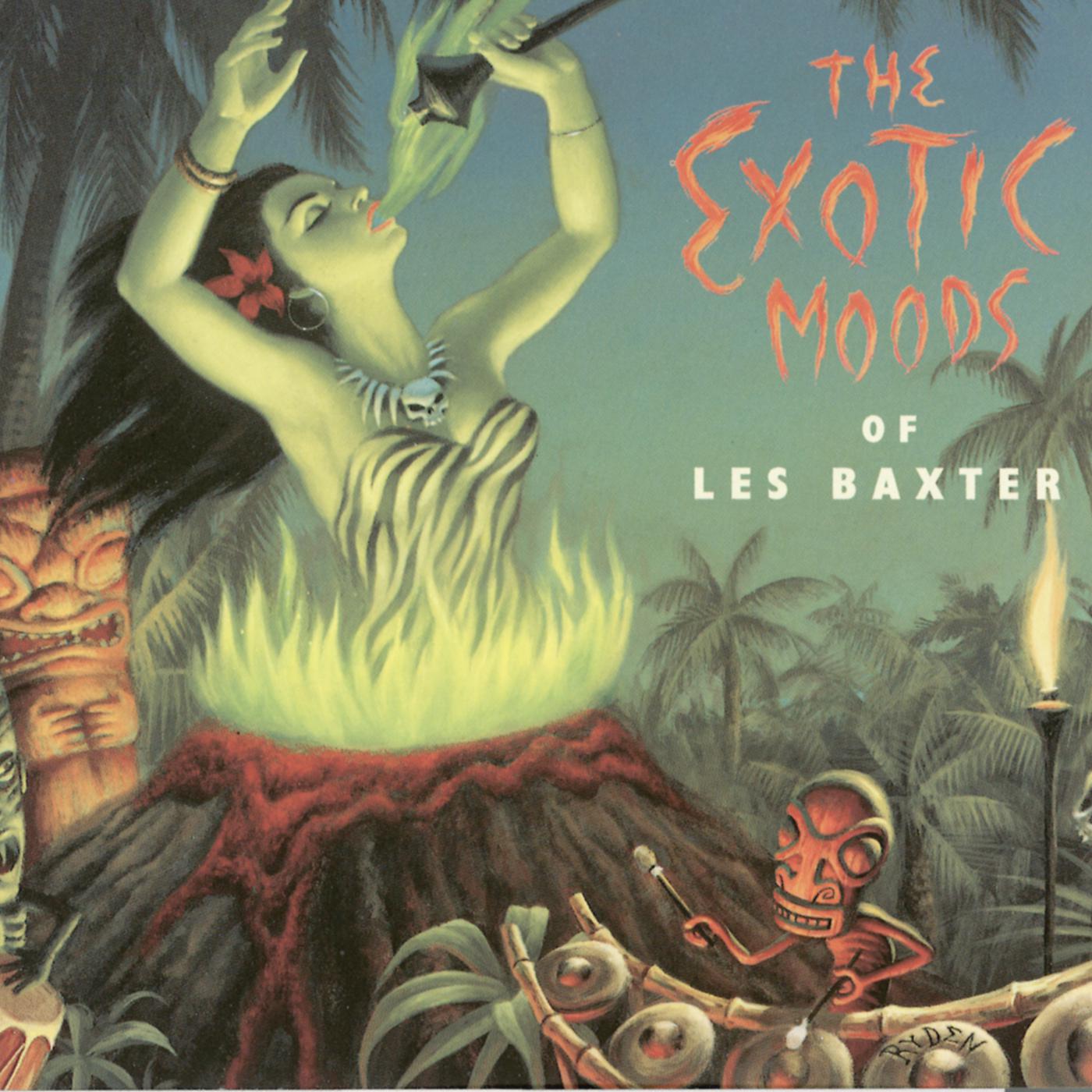 Постер альбома The Exotic Moods Of Les Baxter