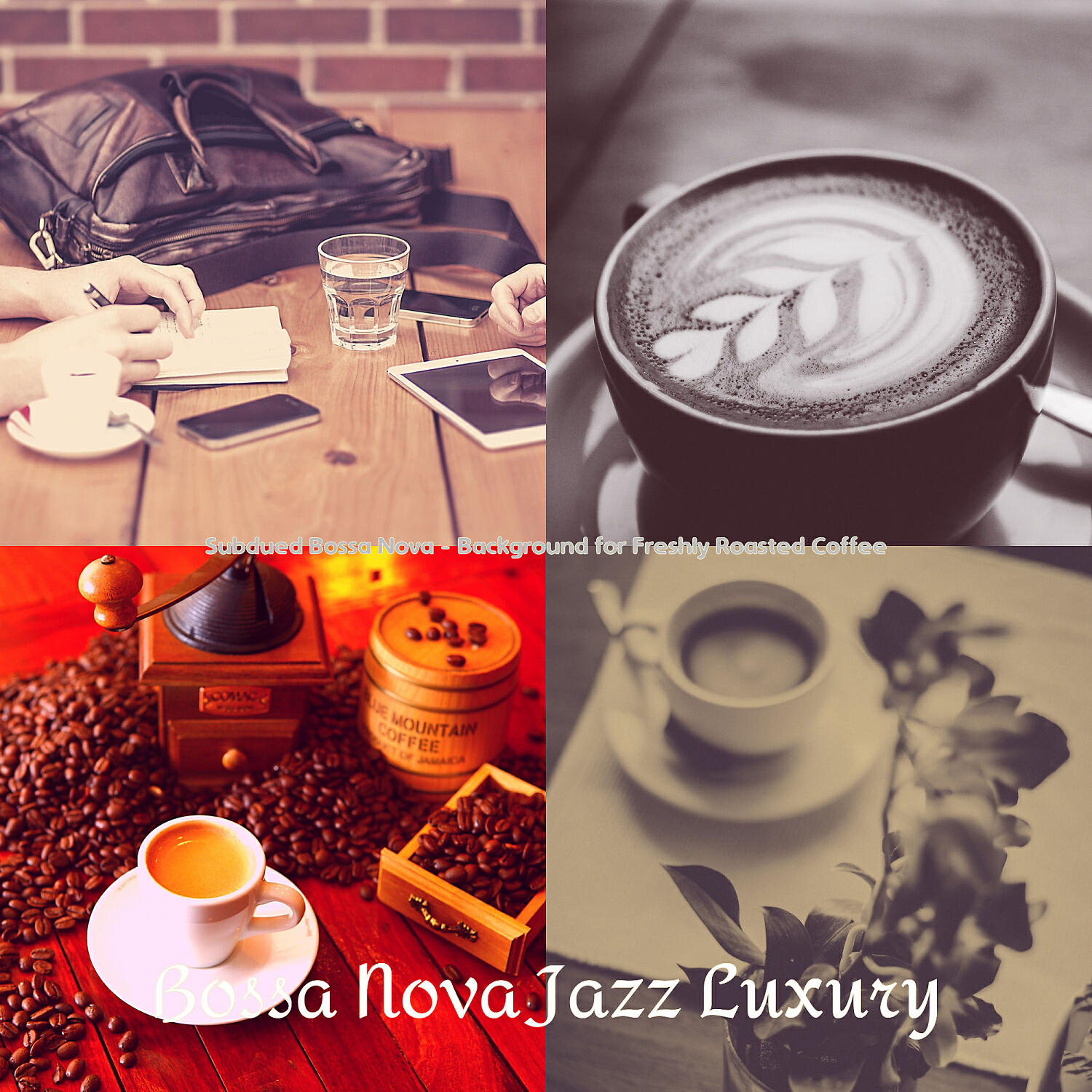 Bossa Nova Jazz Luxury - Jazz Quartet Soundtrack for Organic Coffee Roasters