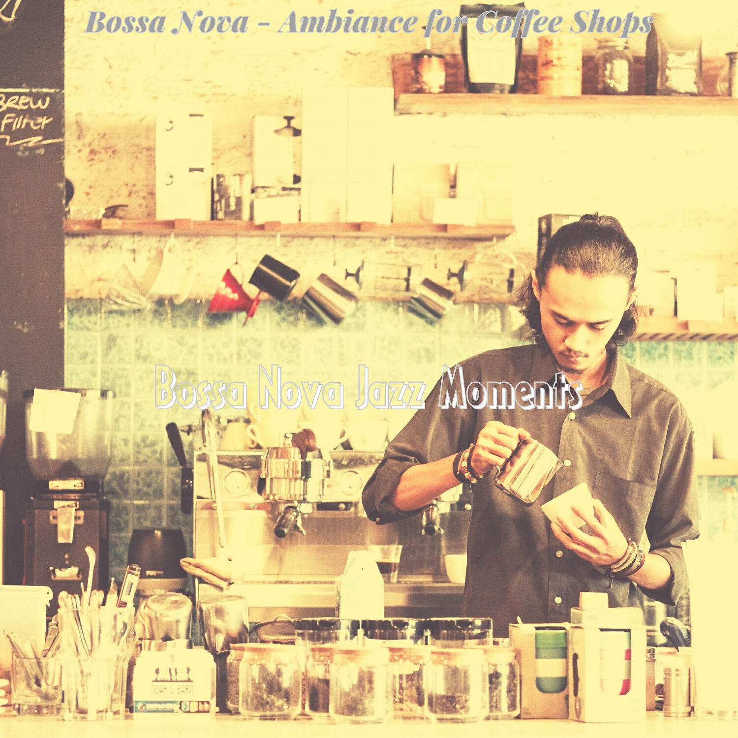 Bossa Nova Jazz Moments - Lively Music for Cool Cafes