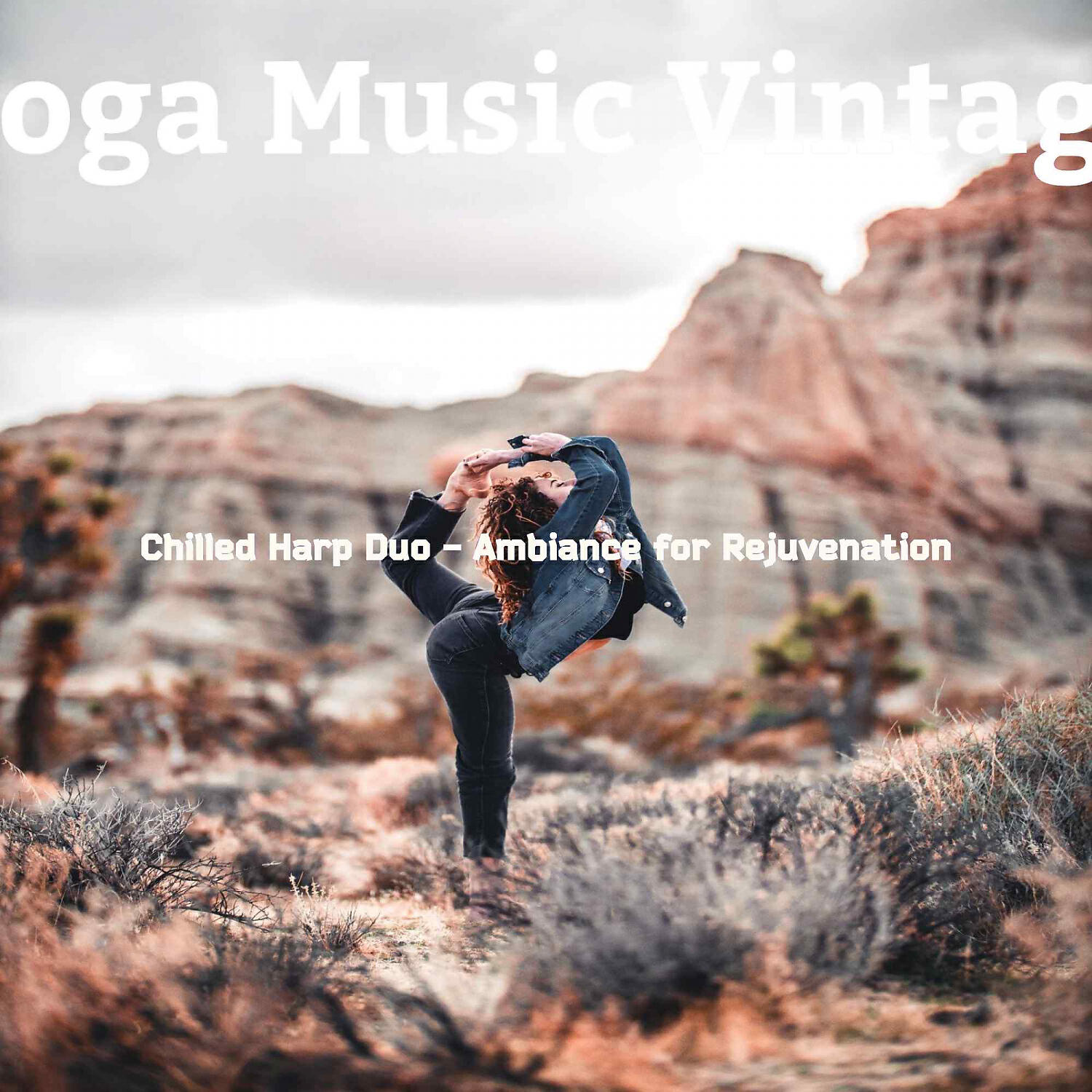 Yoga Music Vintage - Festive Guitar and Harps - Vibe for Yoga Flow