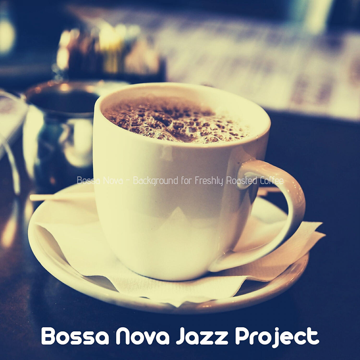 Bossa Nova Jazz Project - Debonair Backdrops for Hip Cafes
