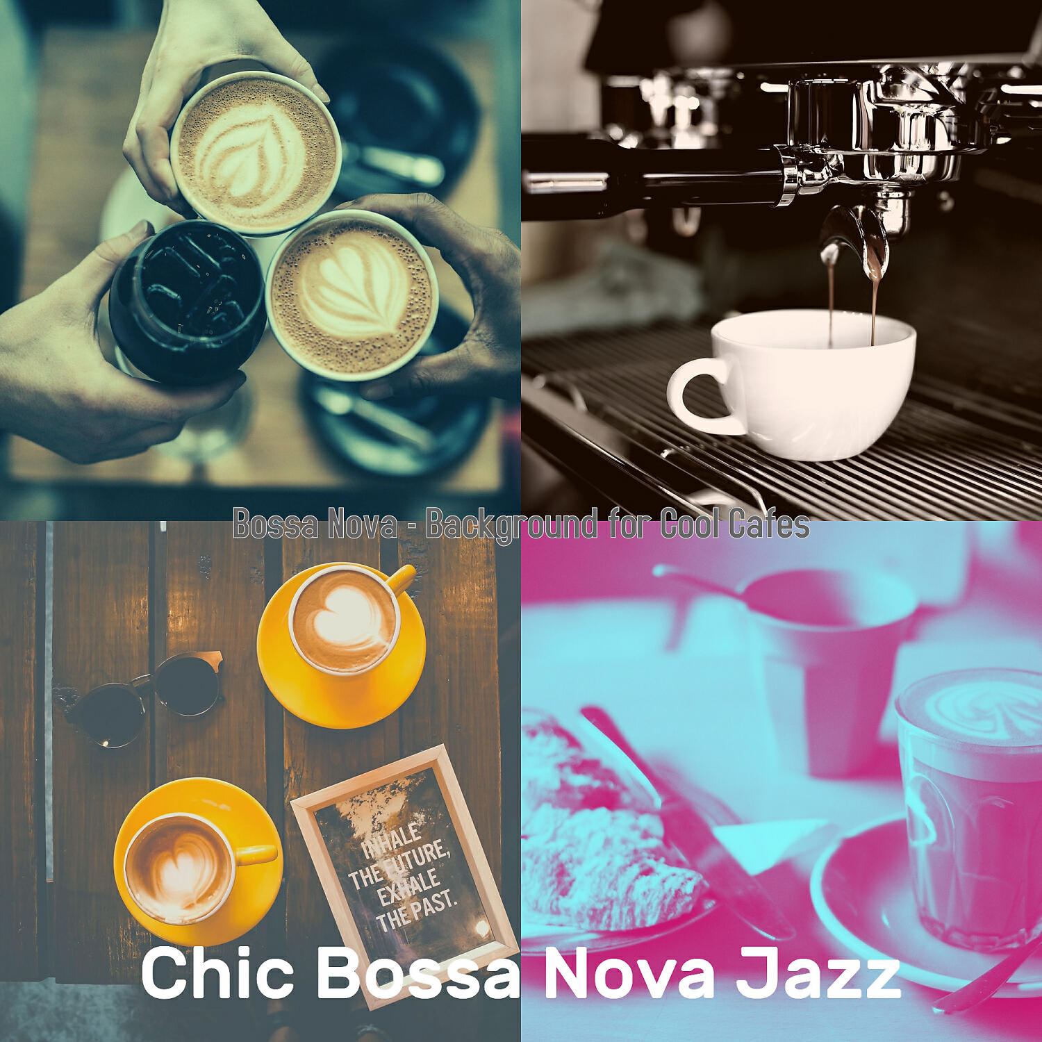 Chic Bossa Nova Jazz - Background for Cool Cafes