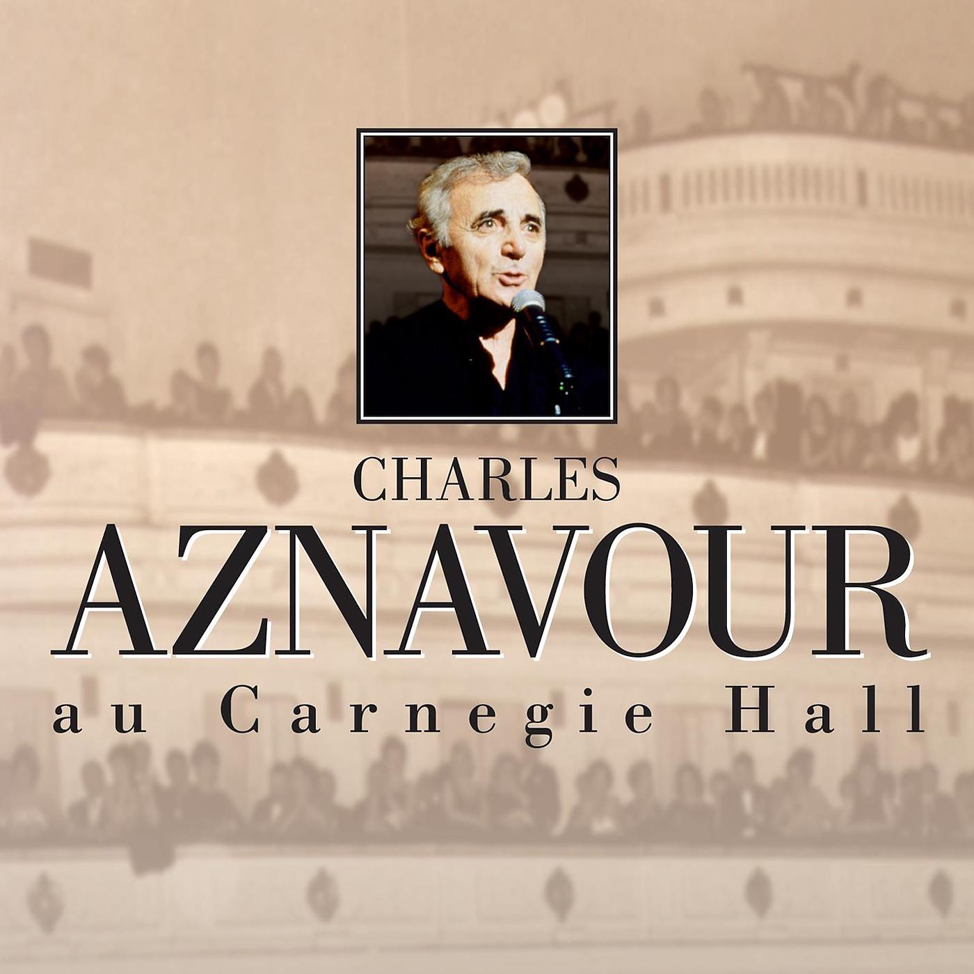 Постер альбома Au Carnegie Hall