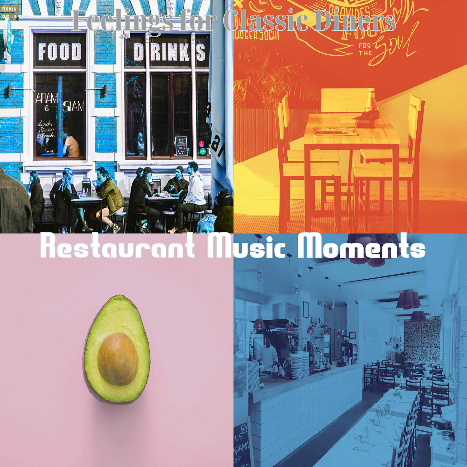 Restaurant Music Moments - Hip Ambiance for Quick Service Restaurants