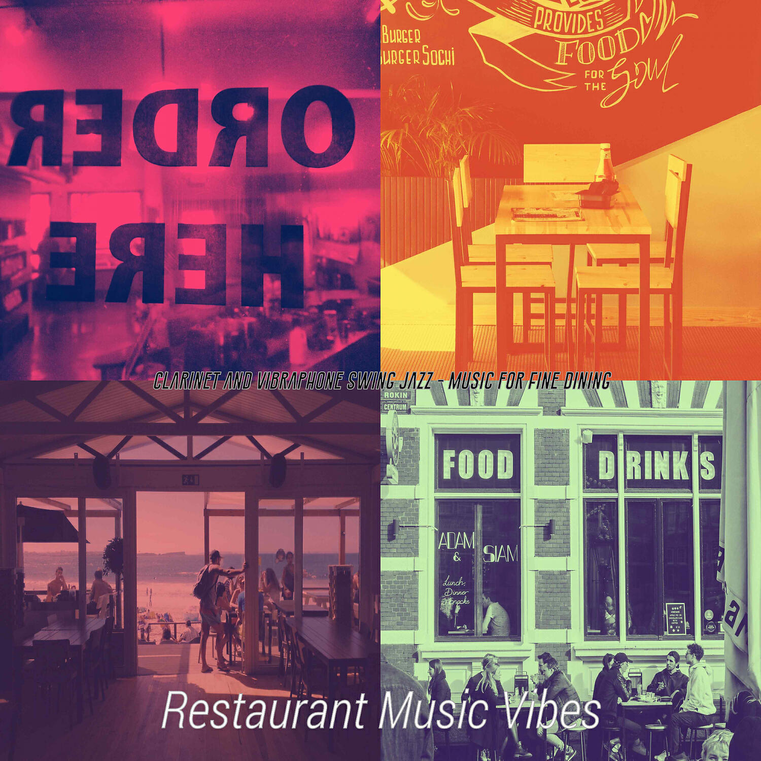 Restaurant Music Vibes - Vibrant Music for Moments
