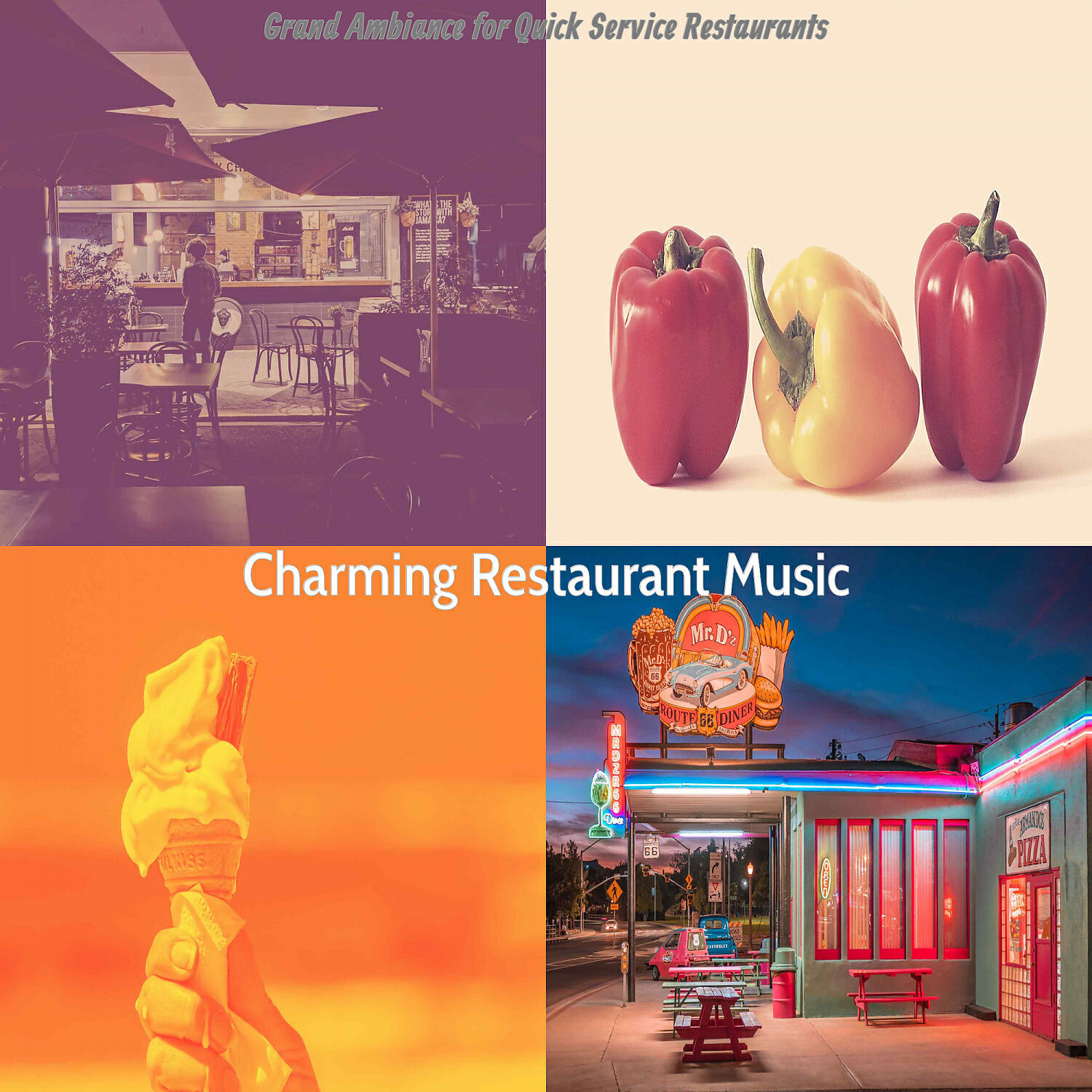 Charming Restaurant Music - Distinguished Moods for Classic Diners