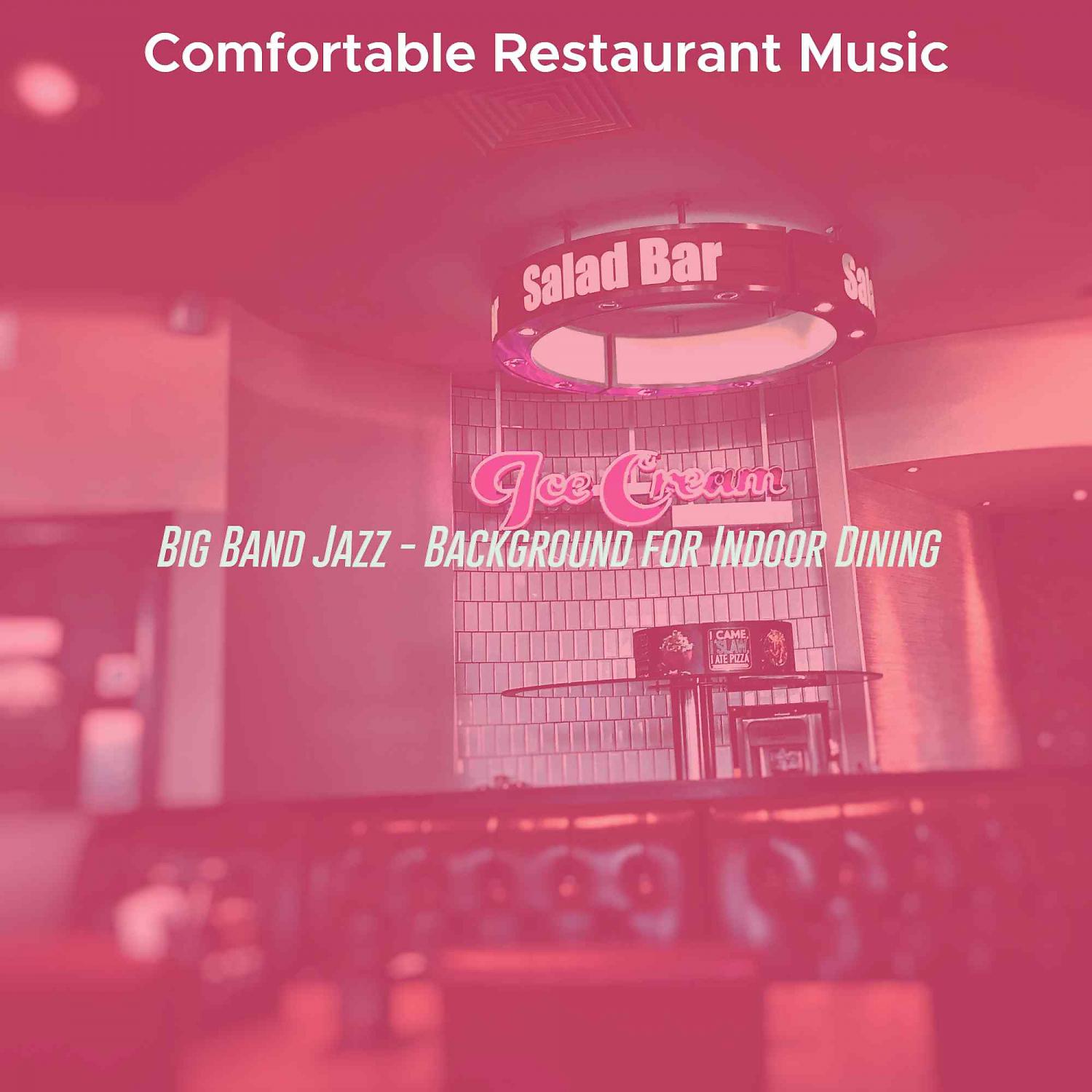 Постер альбома Big Band Jazz - Background for Indoor Dining