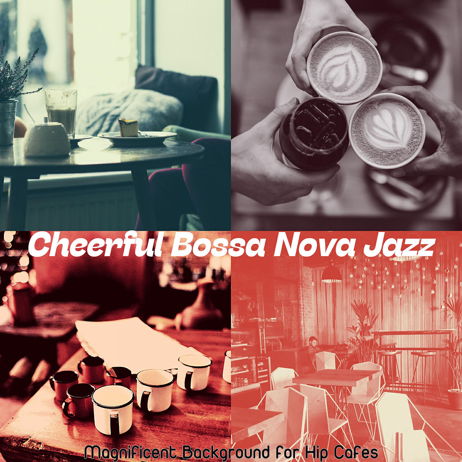 Cheerful Bossa Nova Jazz - Sublime Cool Cafes