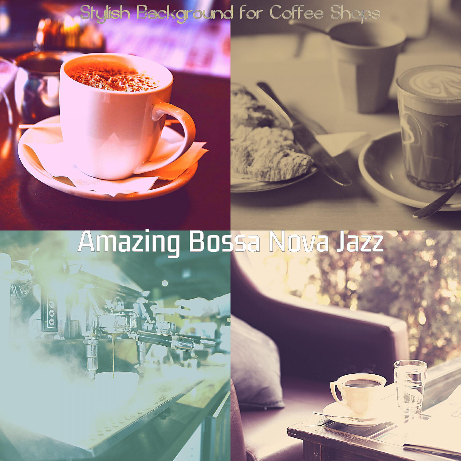 Amazing Bossa Nova Jazz - Jazz Quartet Soundtrack for Coffee Shops