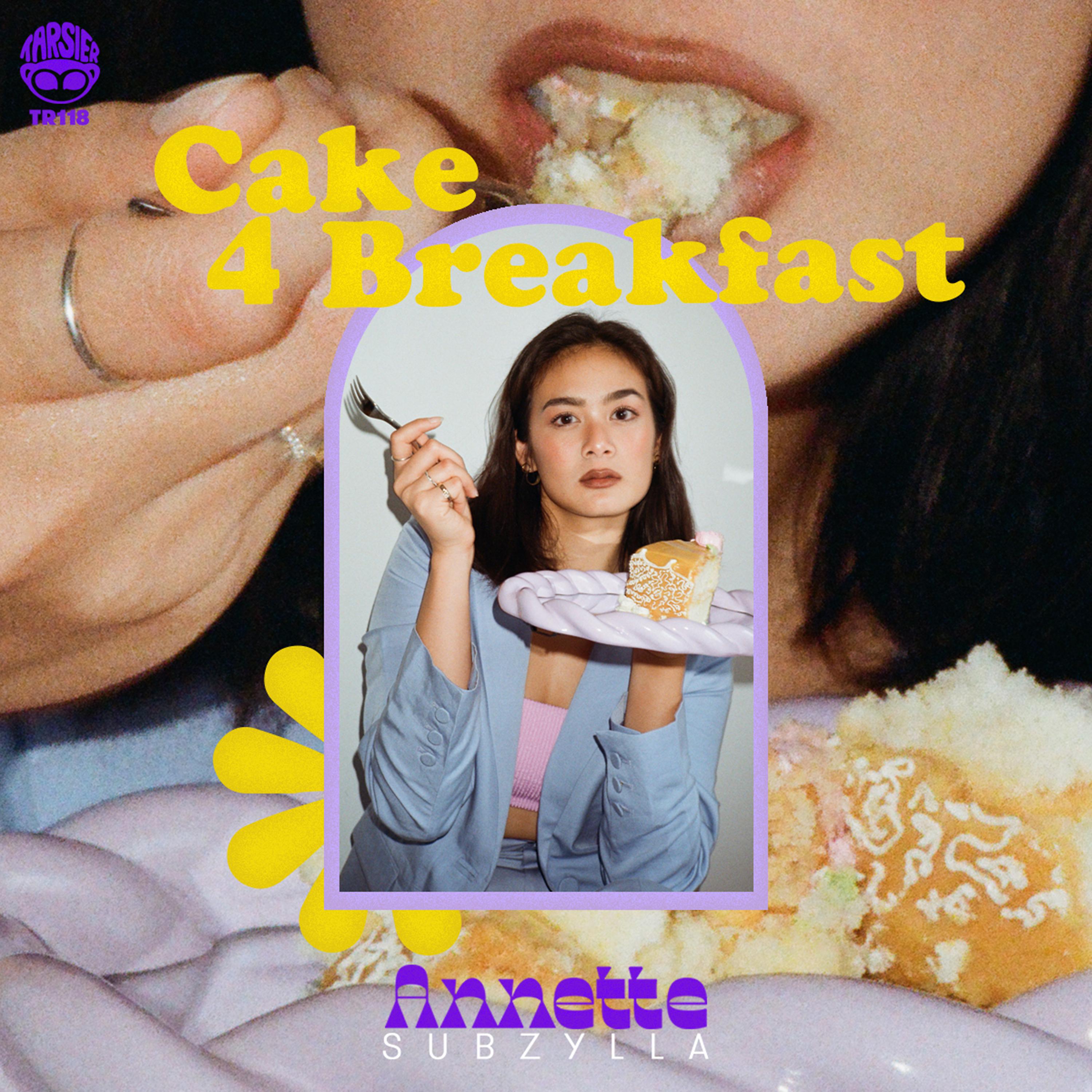 Постер альбома cake 4 breakfast