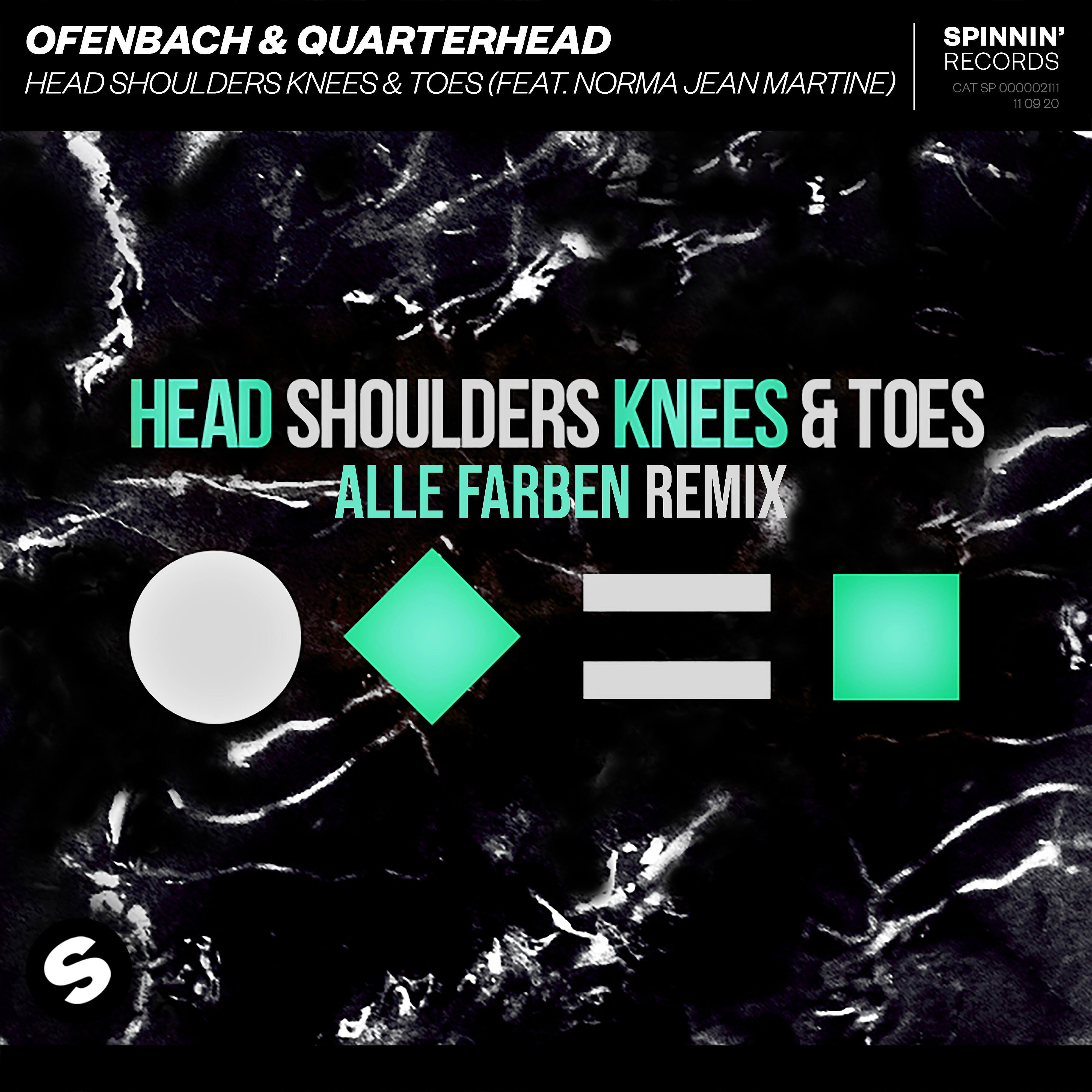 Ofenbach - Head Shoulders Knees & Toes (feat. Norma Jean Martine) [Alle Farben Remix]