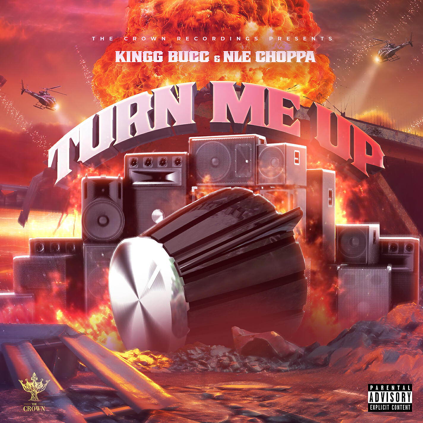 Kingg Bucc - Turn Me Up (feat. NLE Choppa)