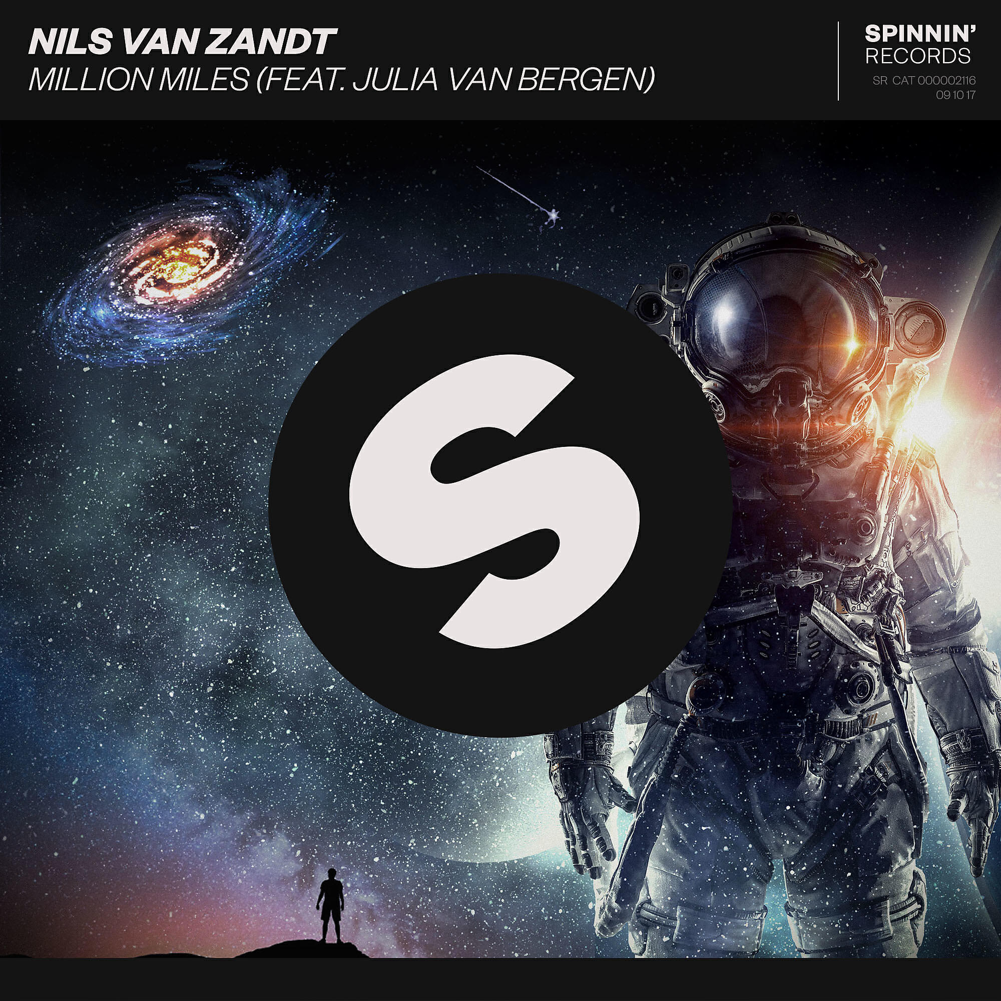 Nils Van Zandt - Million Miles (feat. Julia van Bergen)