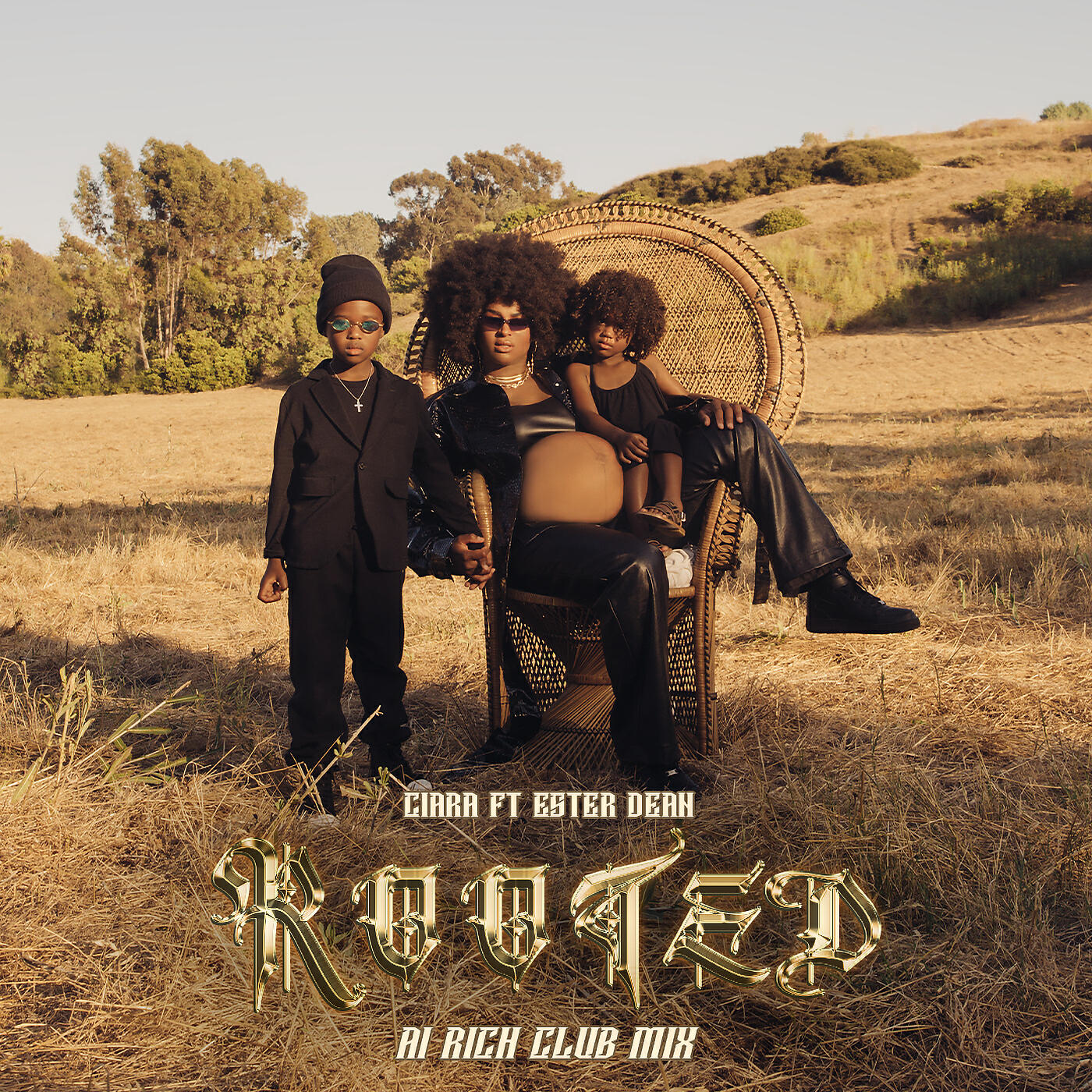Ciara - Rooted (feat. Ester Dean) [Al Rich Club Mix]