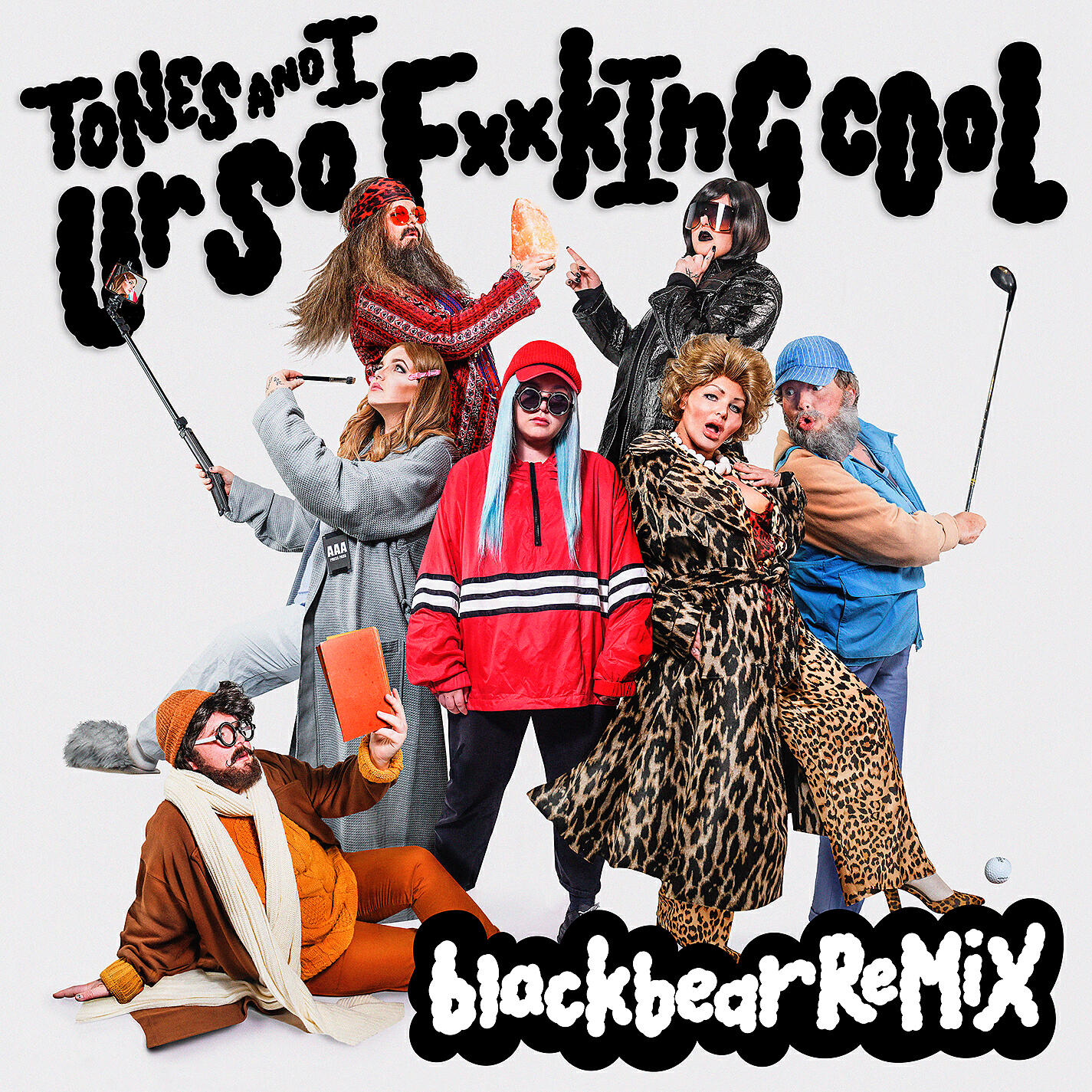 Tones And I - Ur So F**kInG cOoL (blackbear Remix)