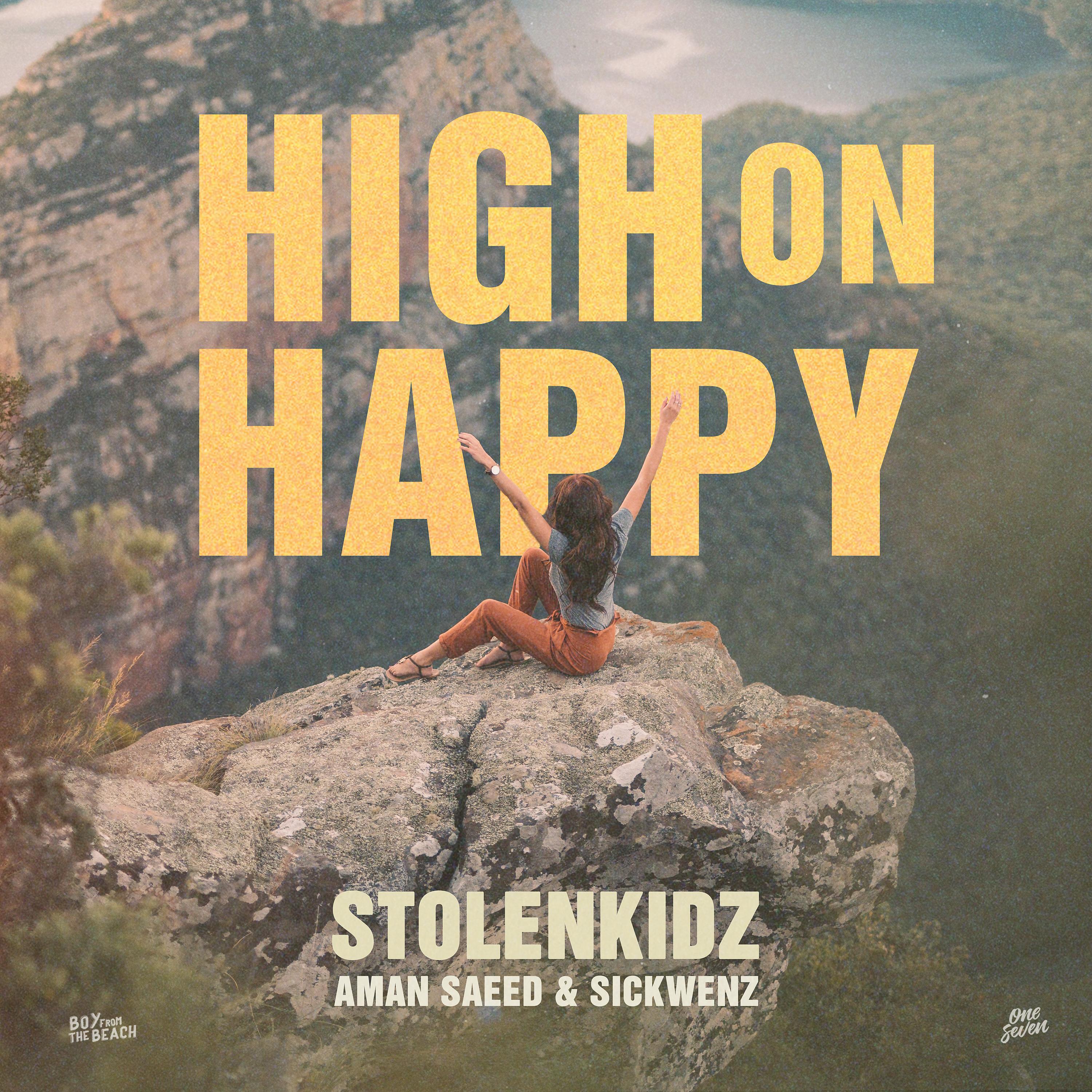 Постер альбома High on Happy