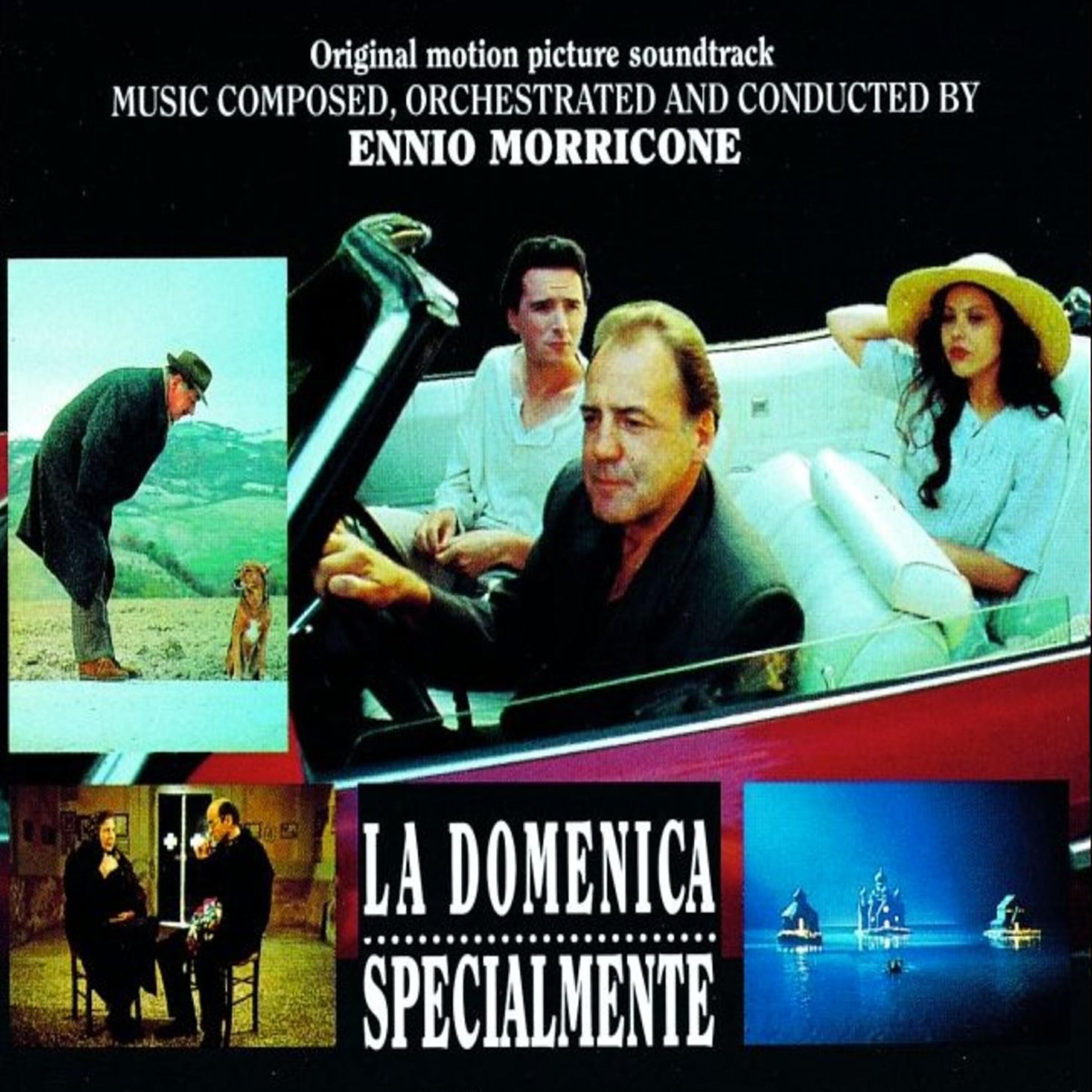 Morricone Ennio - Il cane blu / all'alba un cane (suite)