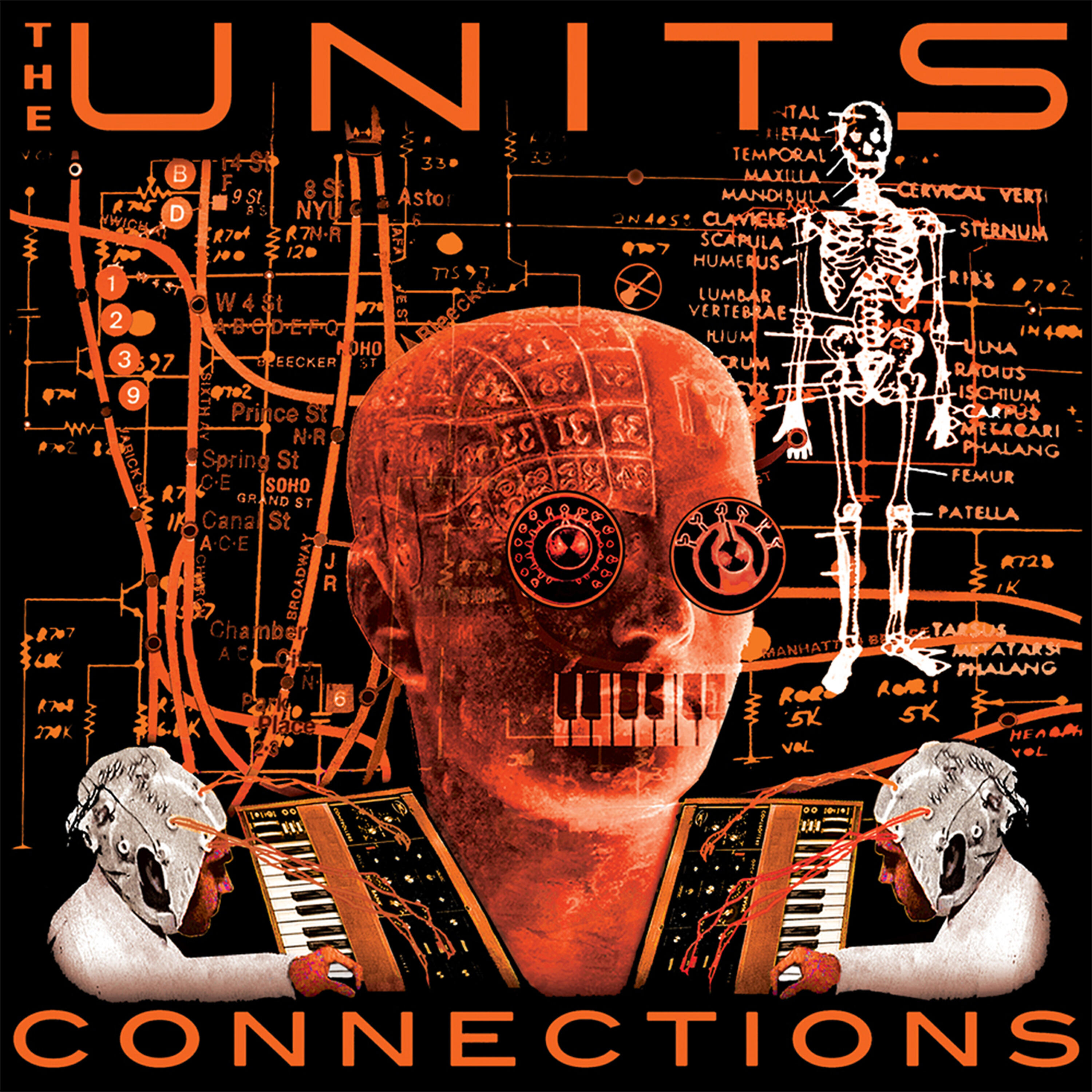 The Units - High Pressure Days (1980 I-Robots Reconstruction)