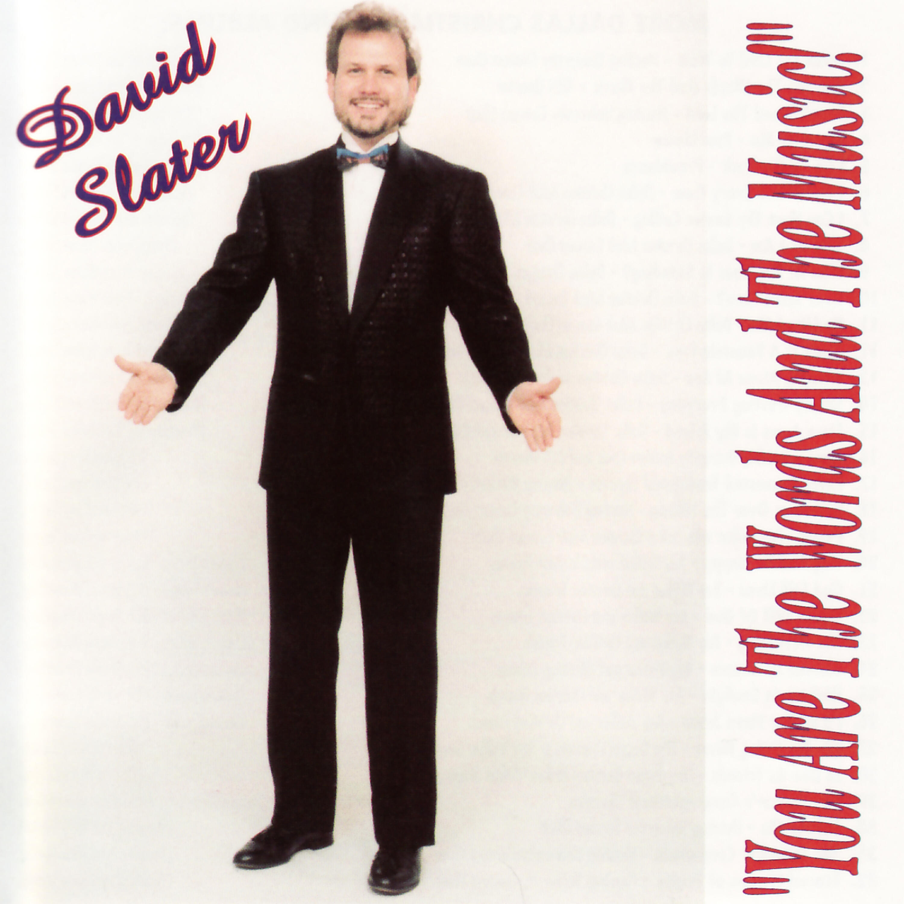David Slater - You Are The Song That I Sing