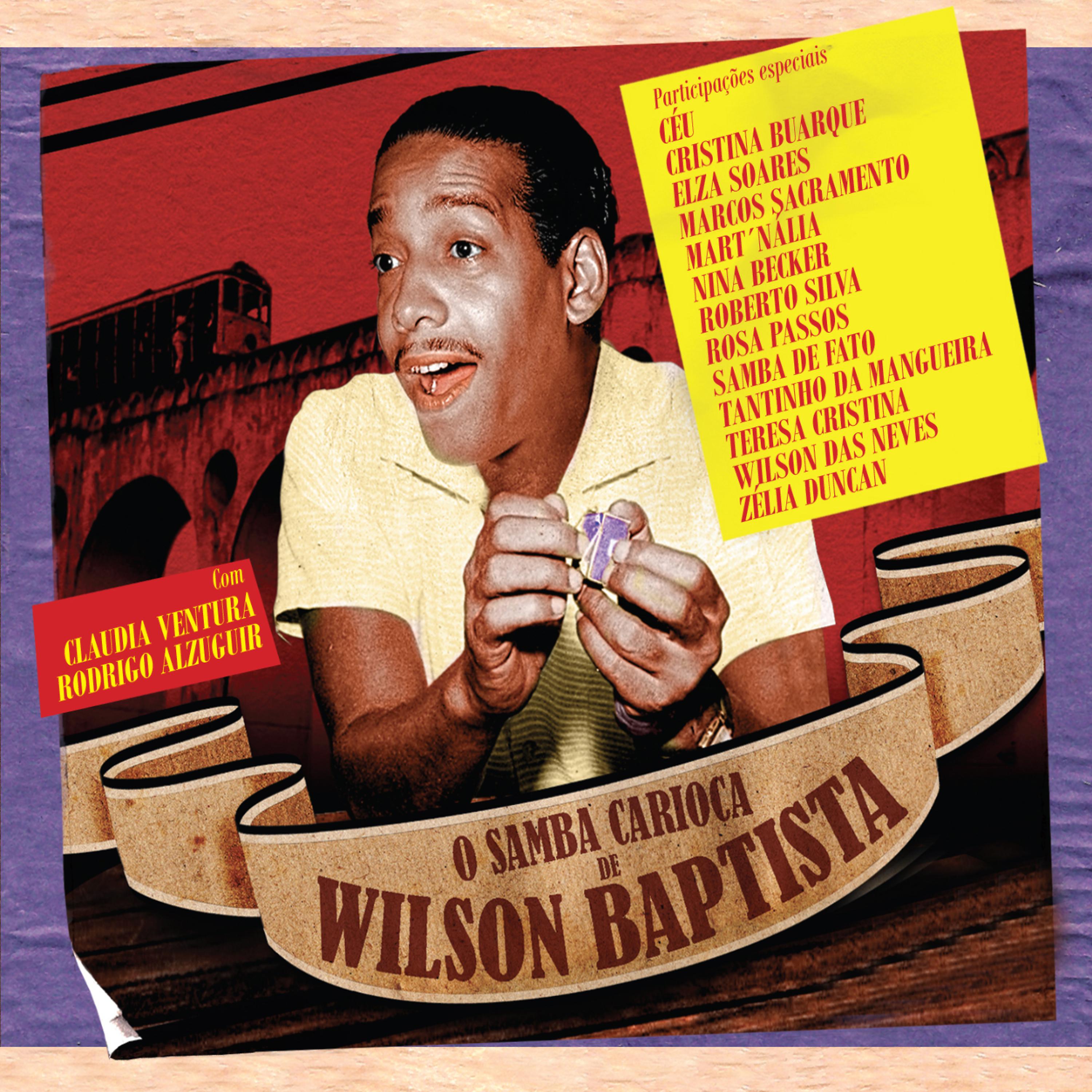 Постер альбома O samba carioca de Wilson Baptista