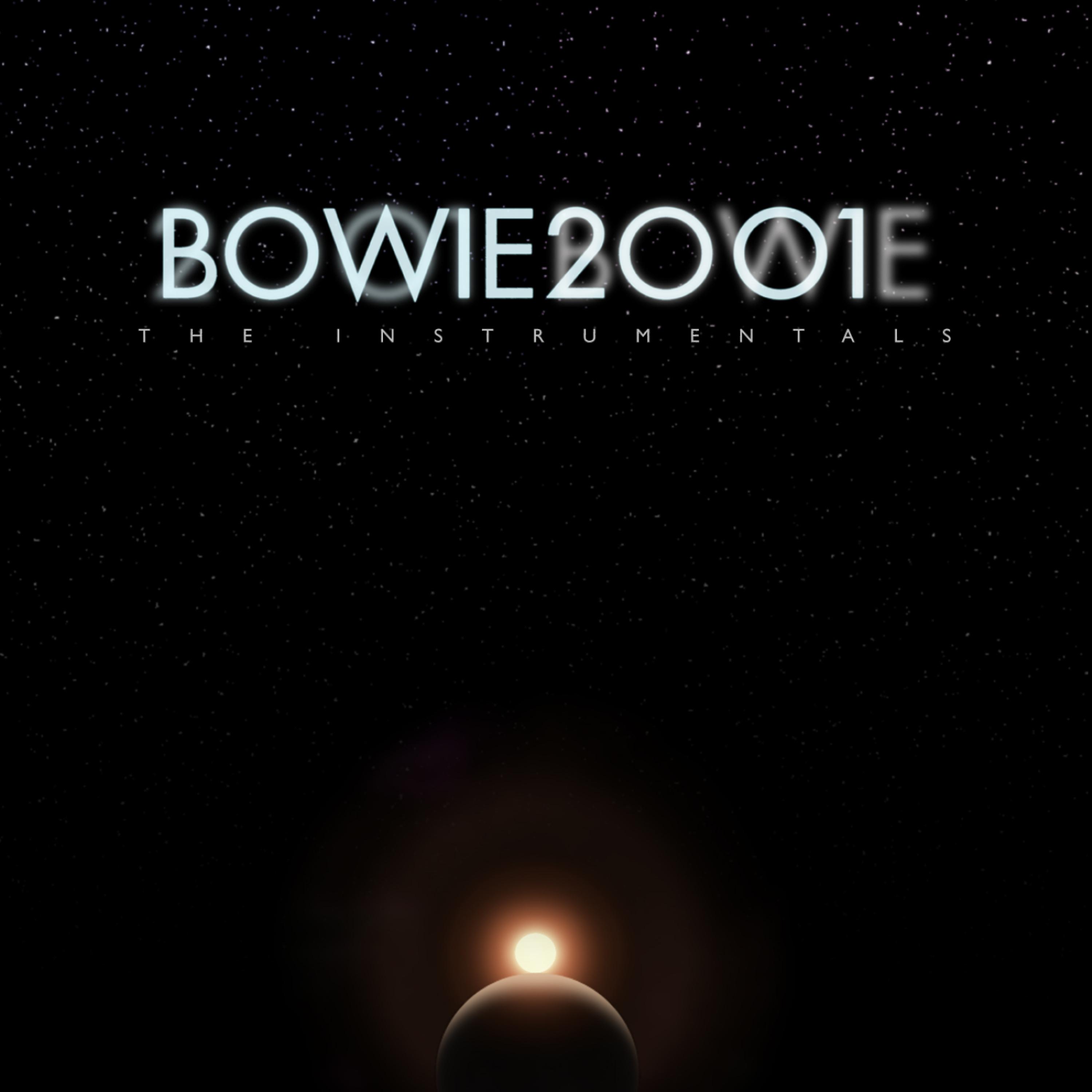 Постер альбома BOWIE2001 - A Space Oddity - The Instrumentals