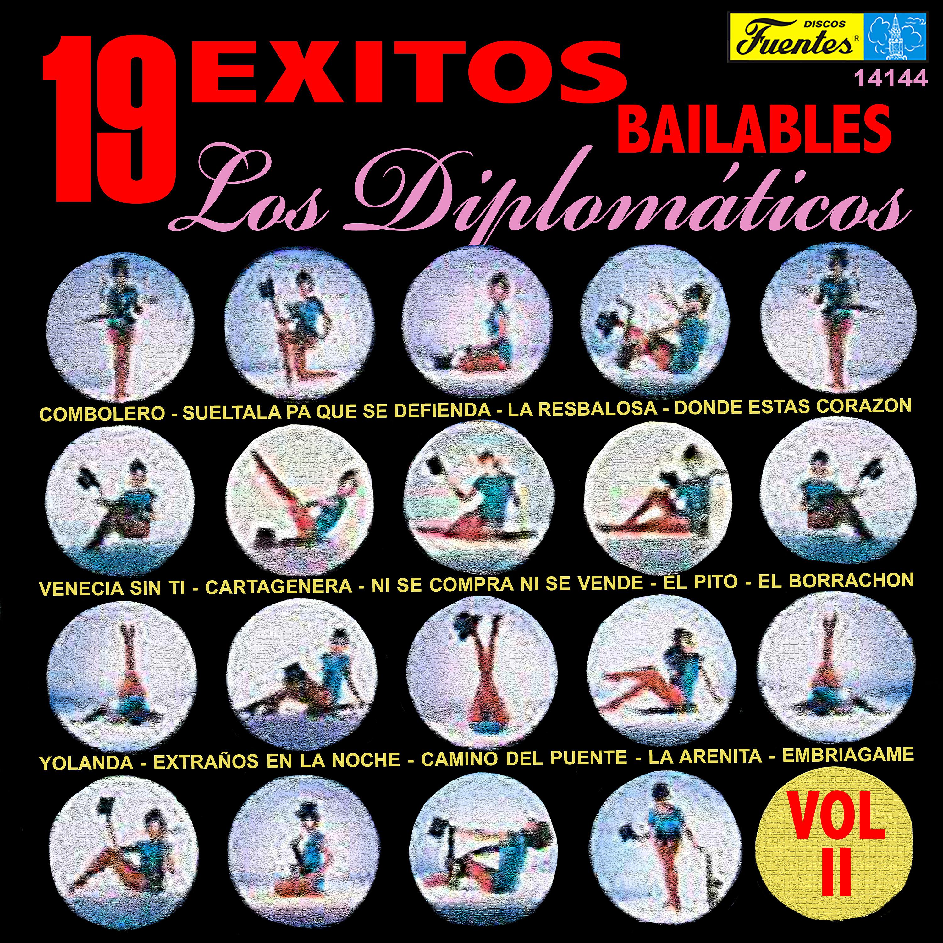 Постер альбома 19 Exitos Bailables, Vol. 2