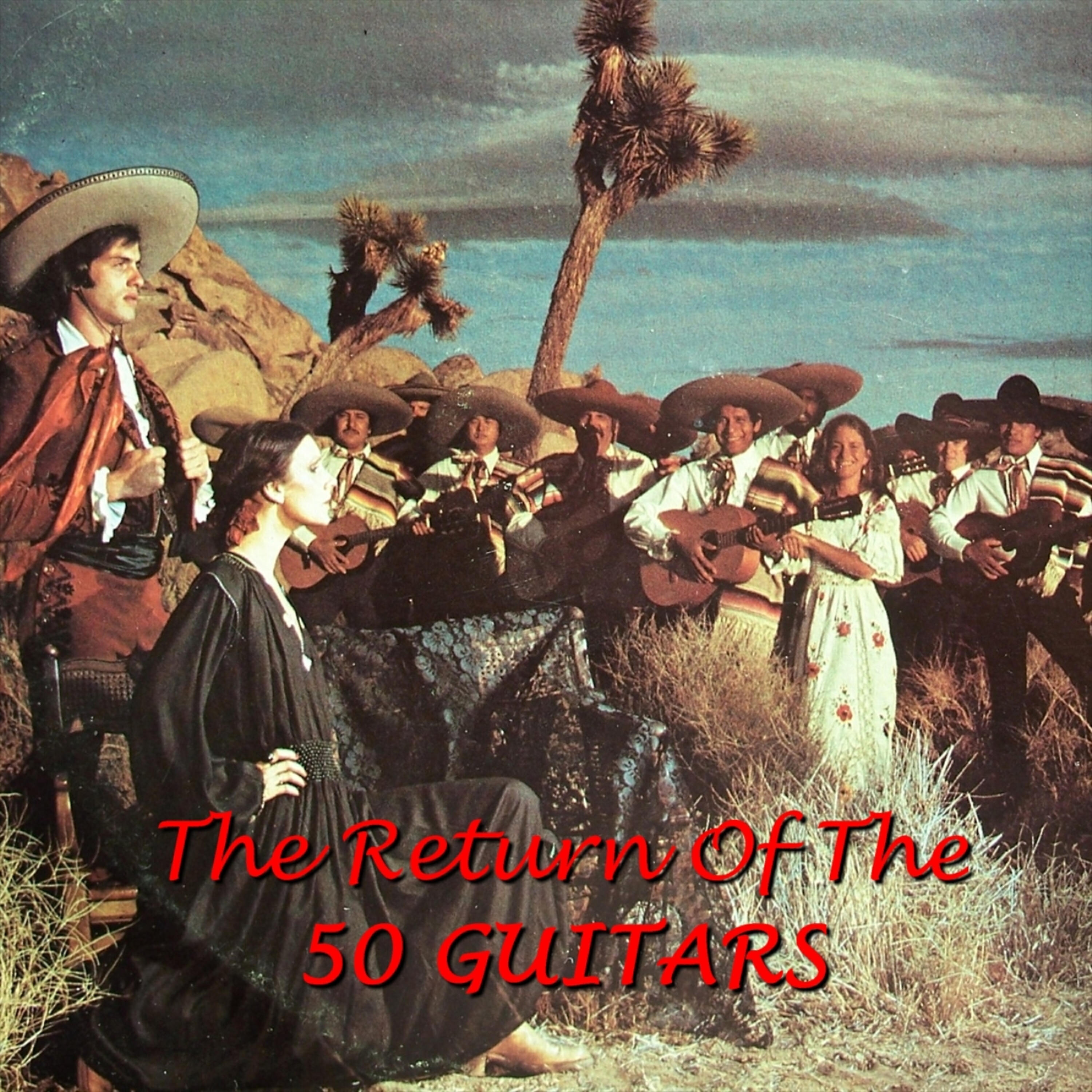 Fifty Guitars - I Write the Songs