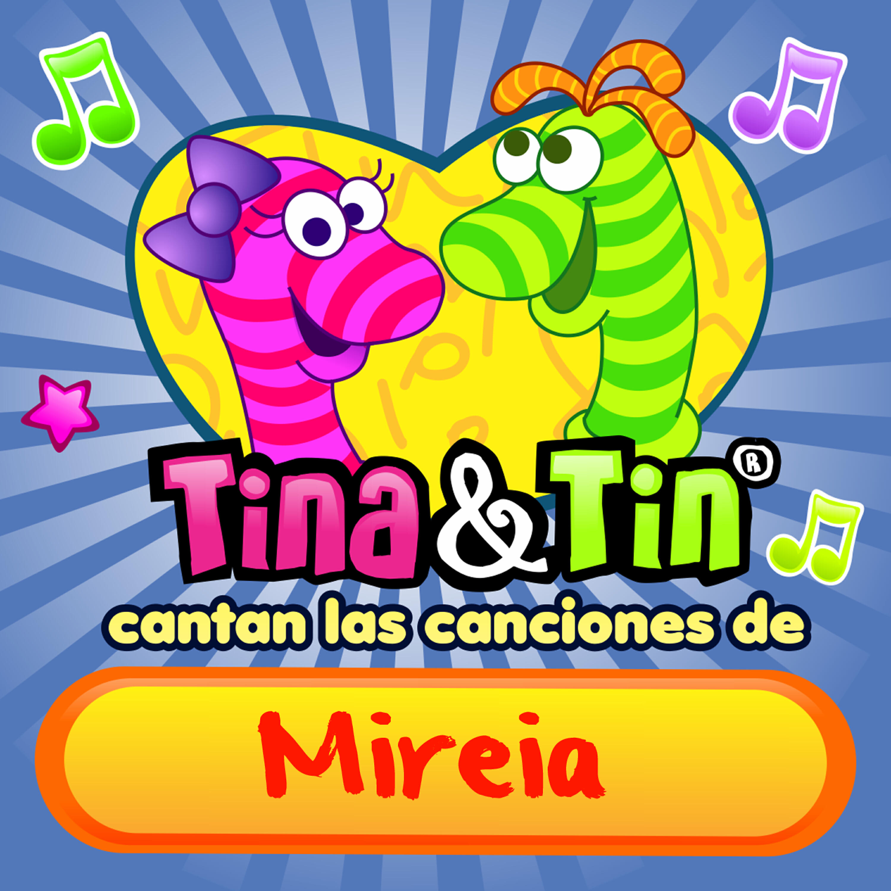Tin - Mis Amigos del Jardín Mireia